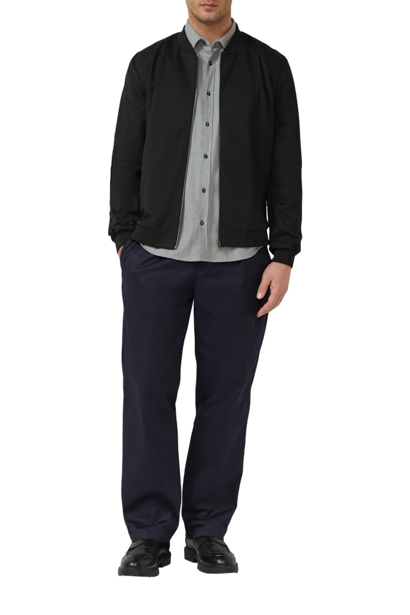 S.OLIVER SHIRTS LIGHT GREY 2