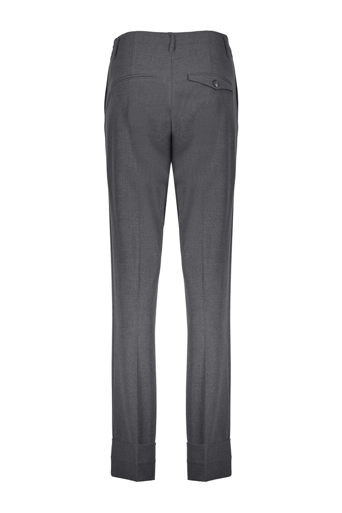 PANTS BIG TURN-UP GREY MELANGE 2