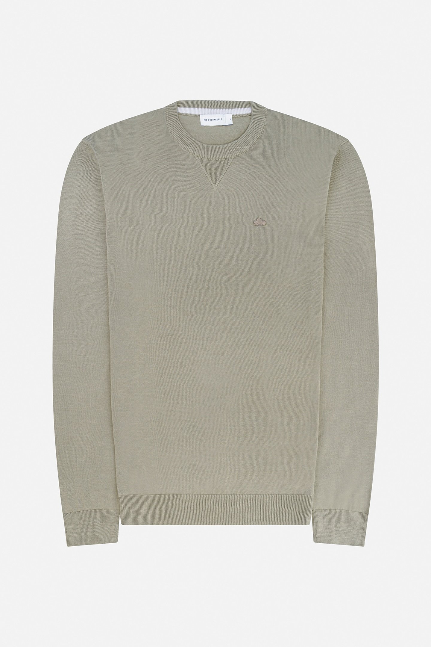 KOREAN KNITWEAR FADED GREEN 3