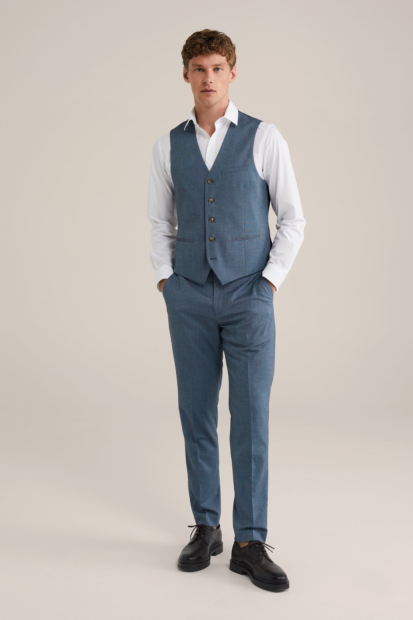 WAISTCOAT NAVY BLUE 3