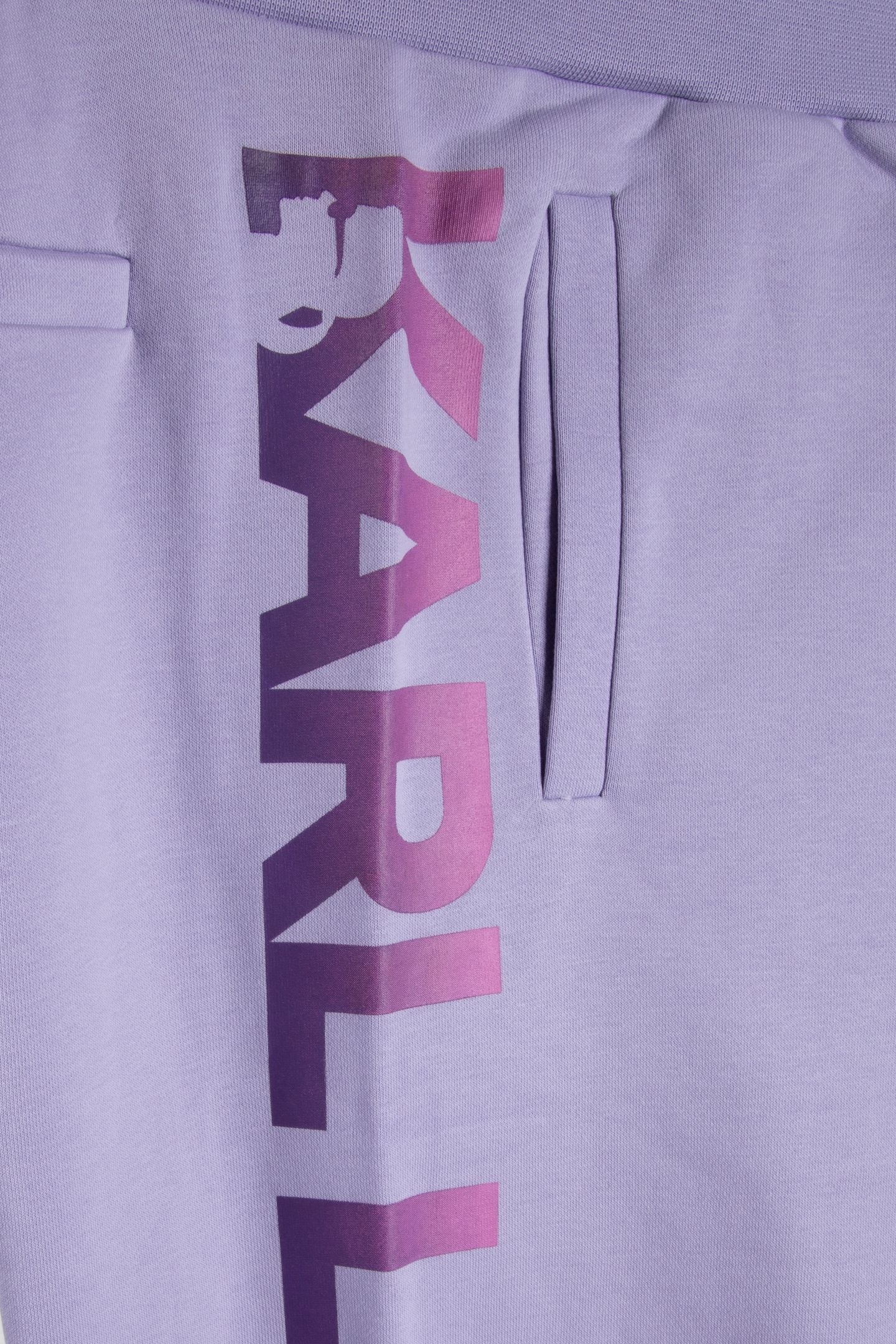 LAVENDER BIG LOGO SWEAT PANTS 4