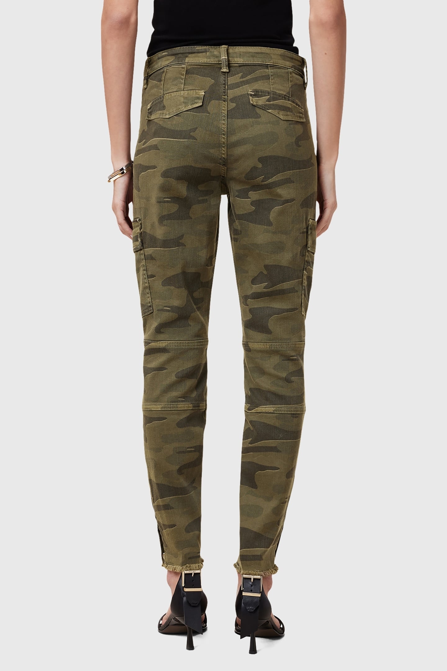 DURAN SKINNY CARGO CAMO GREEN 5
