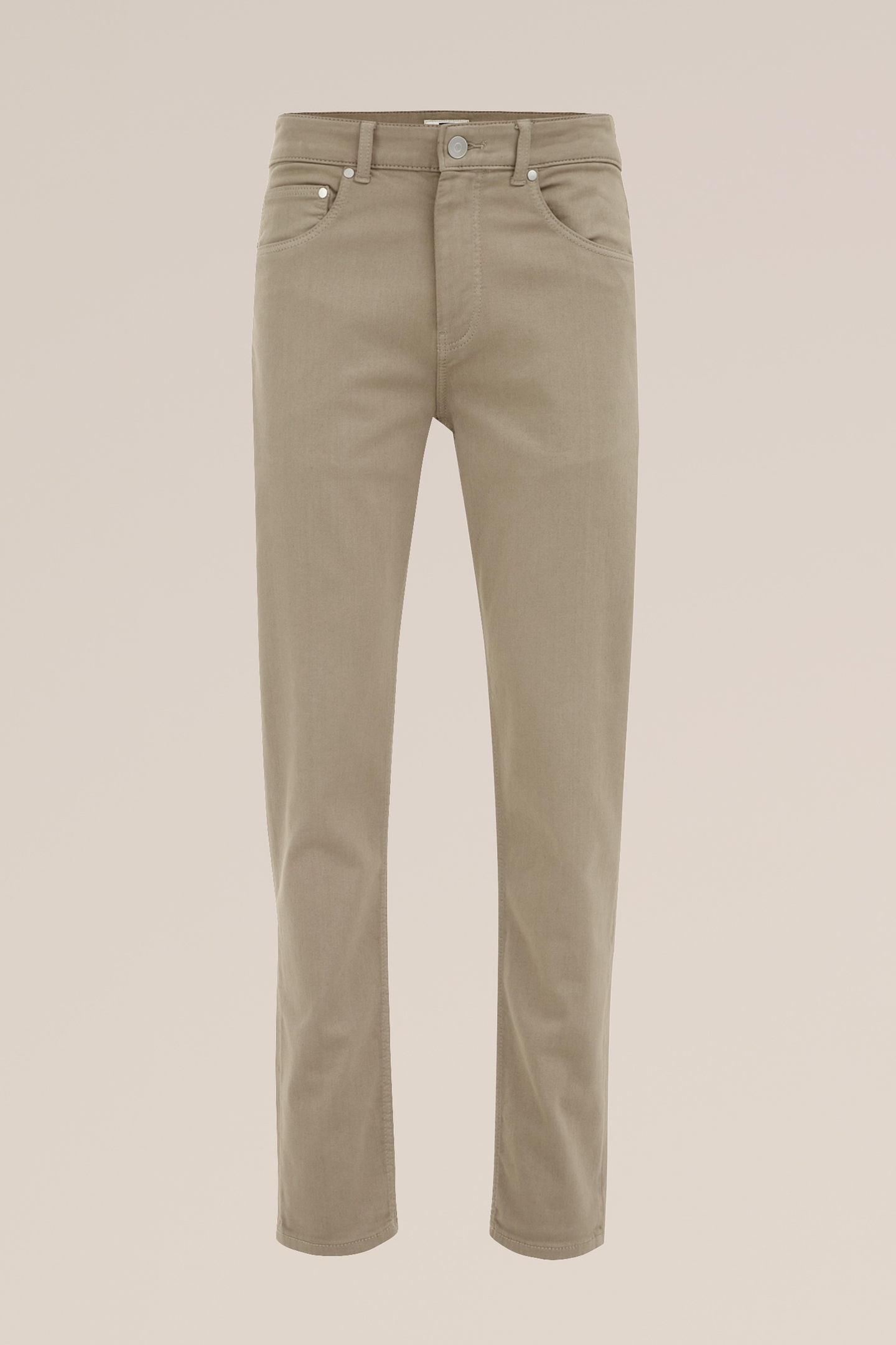 5-POCKET MID WAIST OLIVE GREEN 4