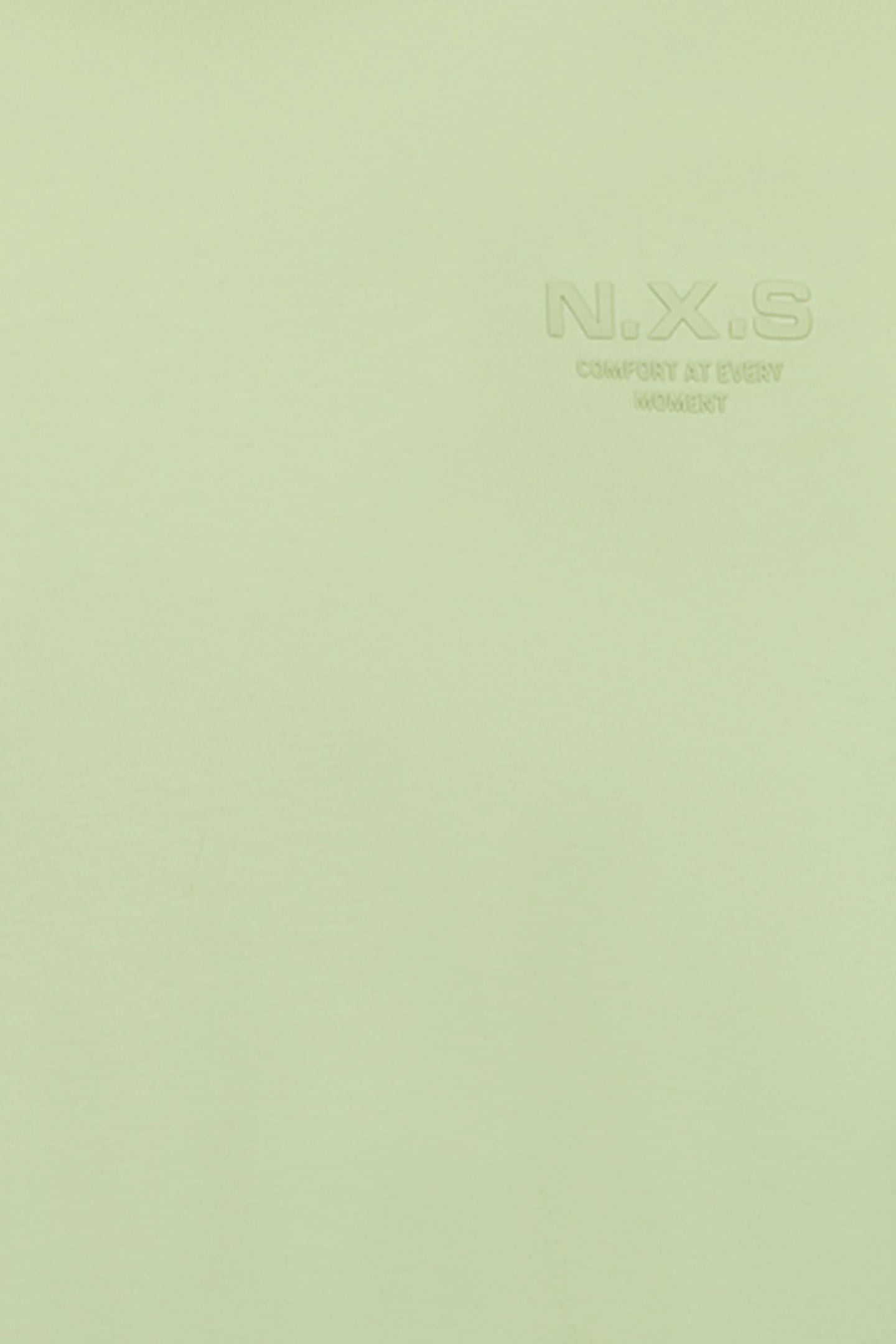 SWEATER CREWNECK INTERLOCK GREEN 3