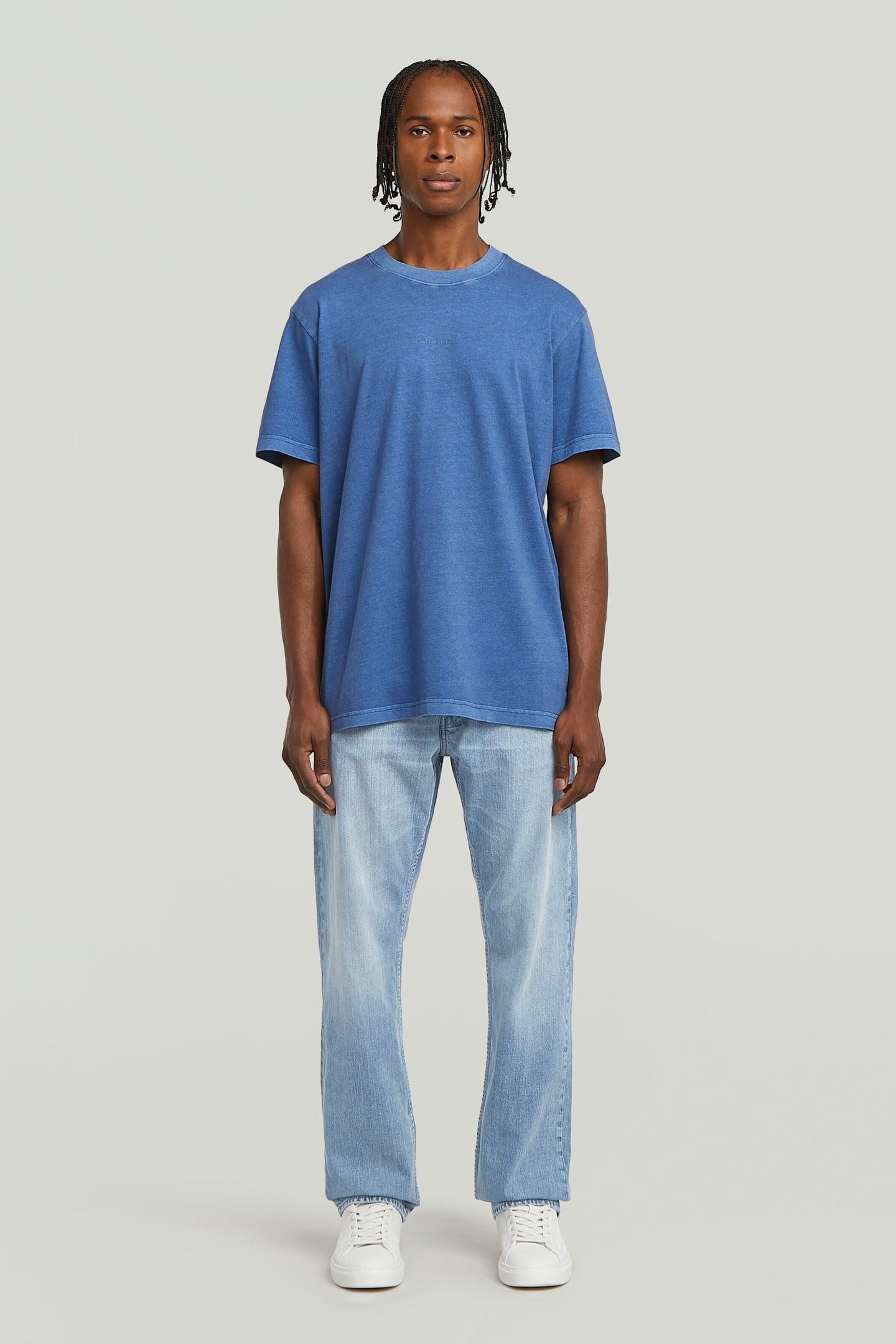 OVERDYED CENTER CHEST LOOSE R T DUTCH BLUE GD 1