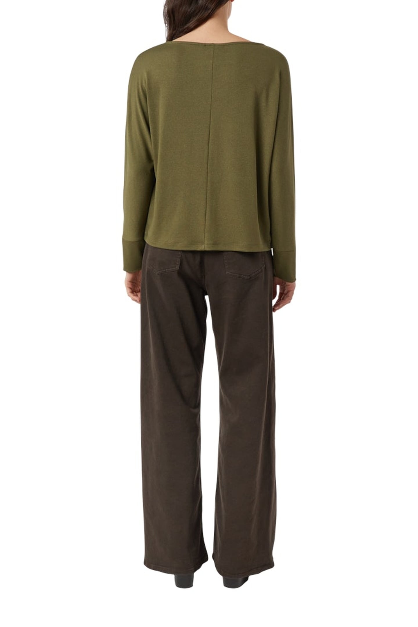 COMMA T-SHIRTS DARK GREEN 3