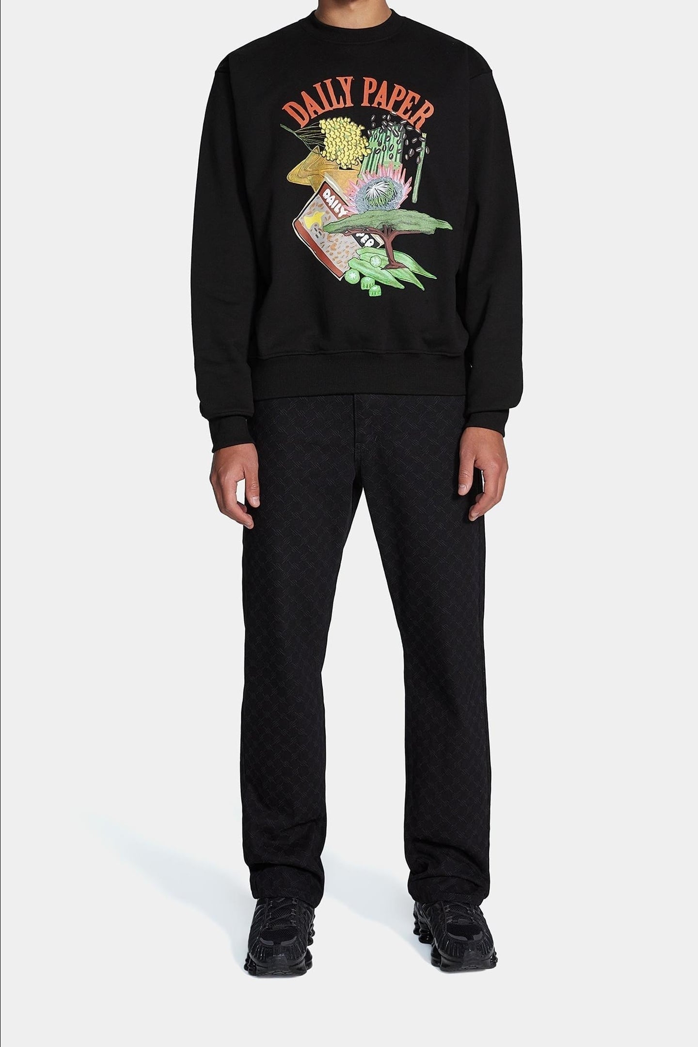 HOJI SWEATER BLACK 1