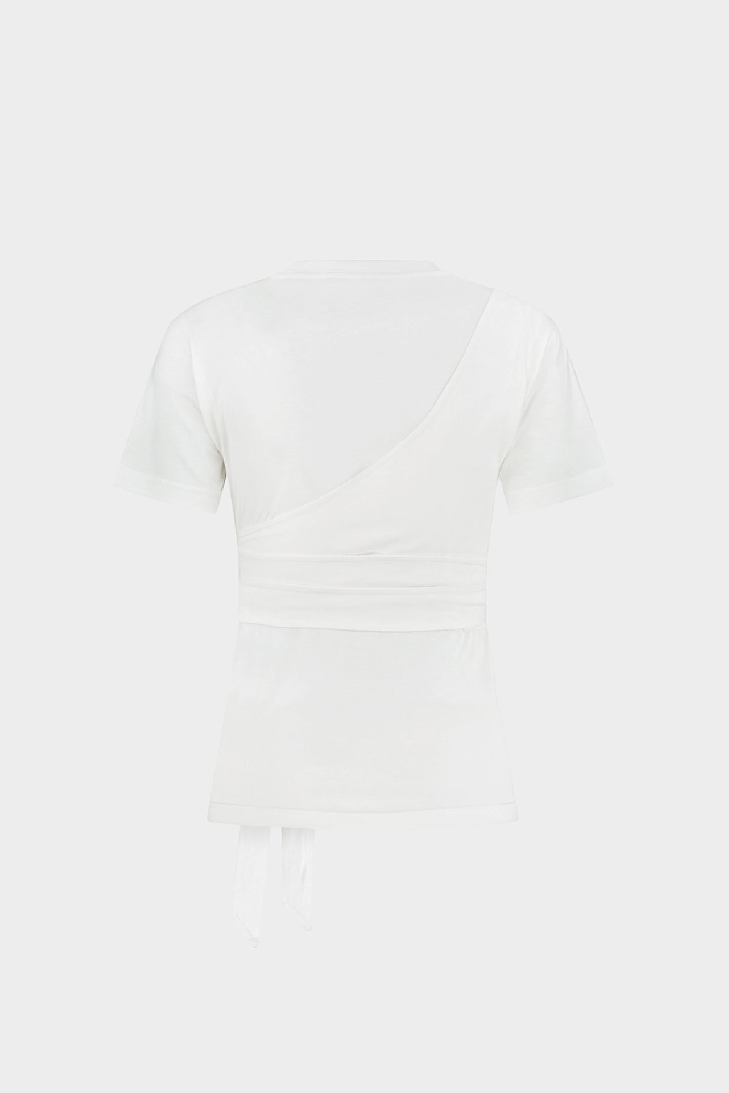 MELODY SHORT SLEEVE T-SHIRT WHITE 4