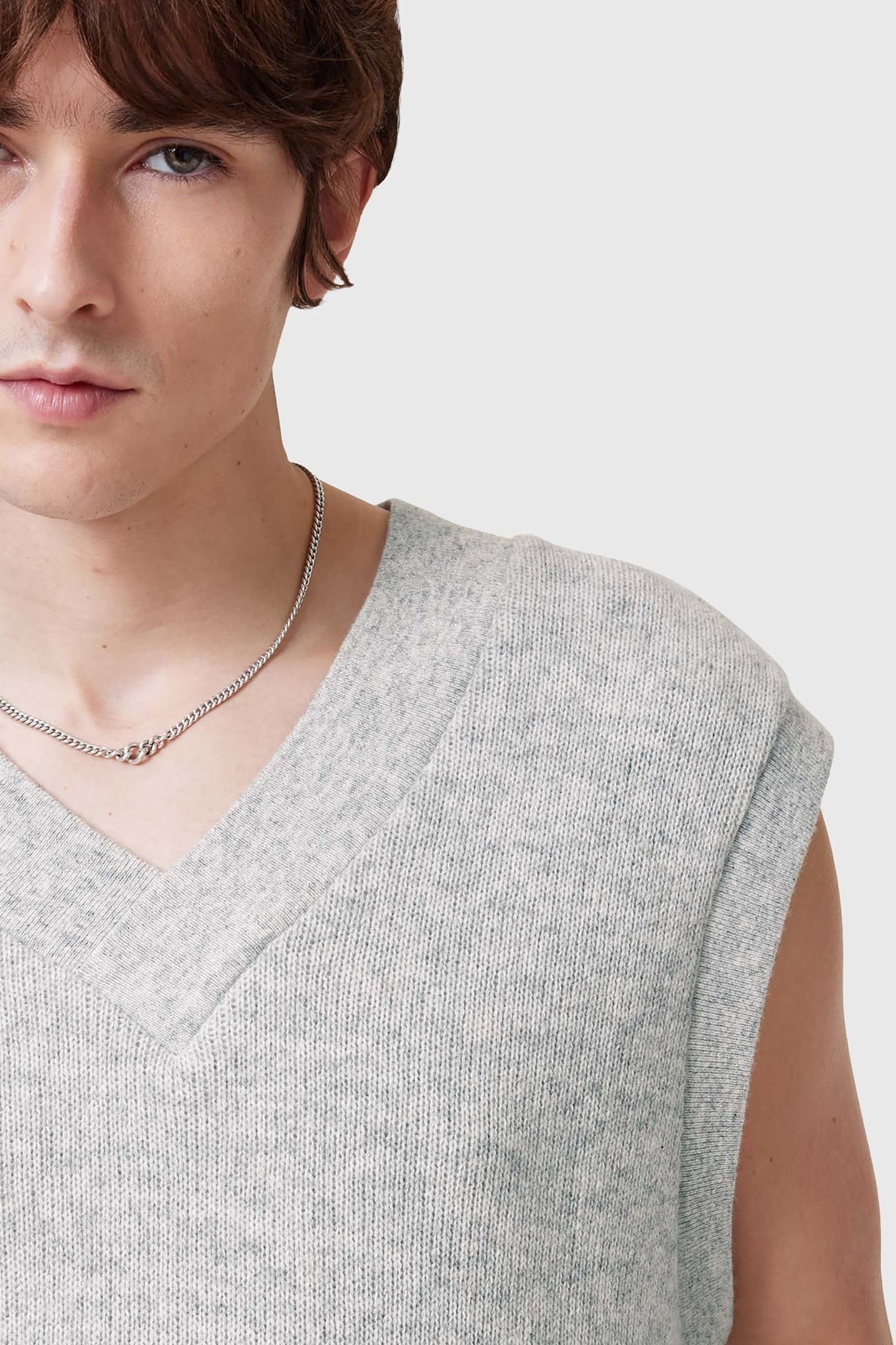 LUKAS TANK LIGHT GREY MARL 6