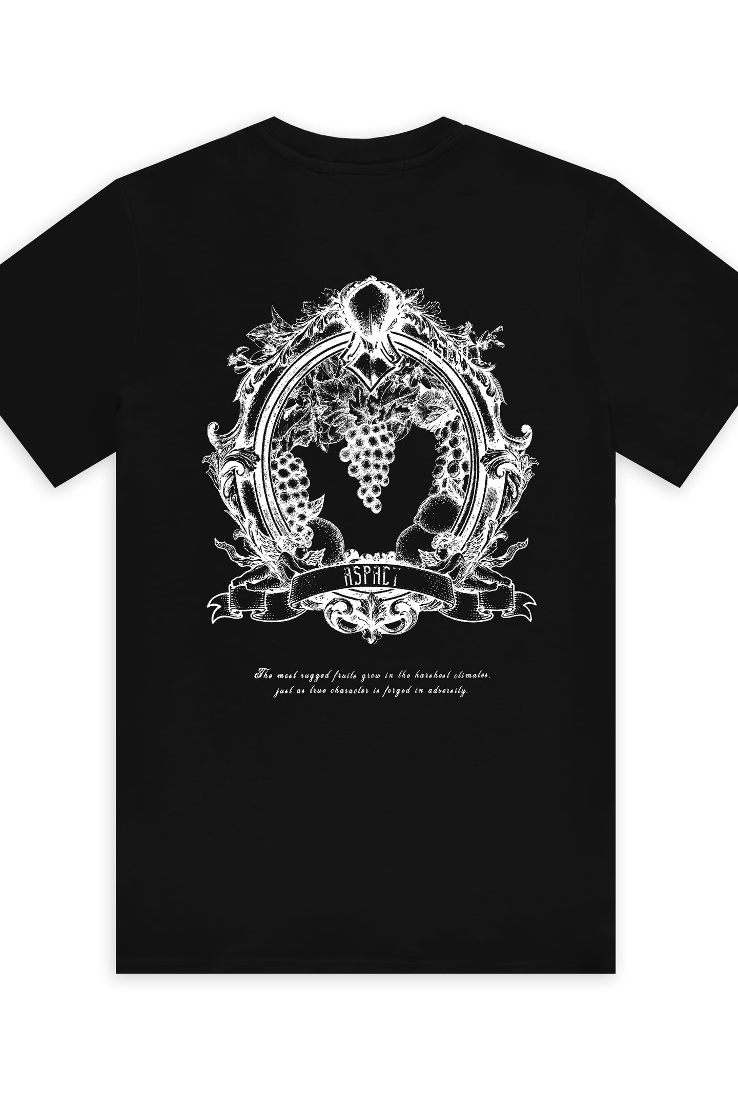 UNISEX ZAIN TEE BLACK 2