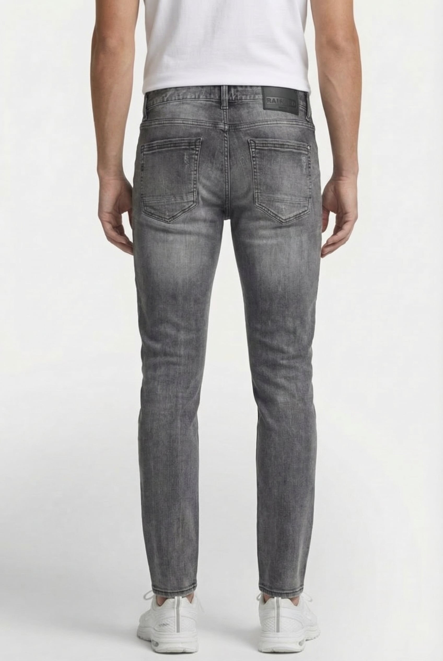 DESERT JEANS DARK GREY STONE 2