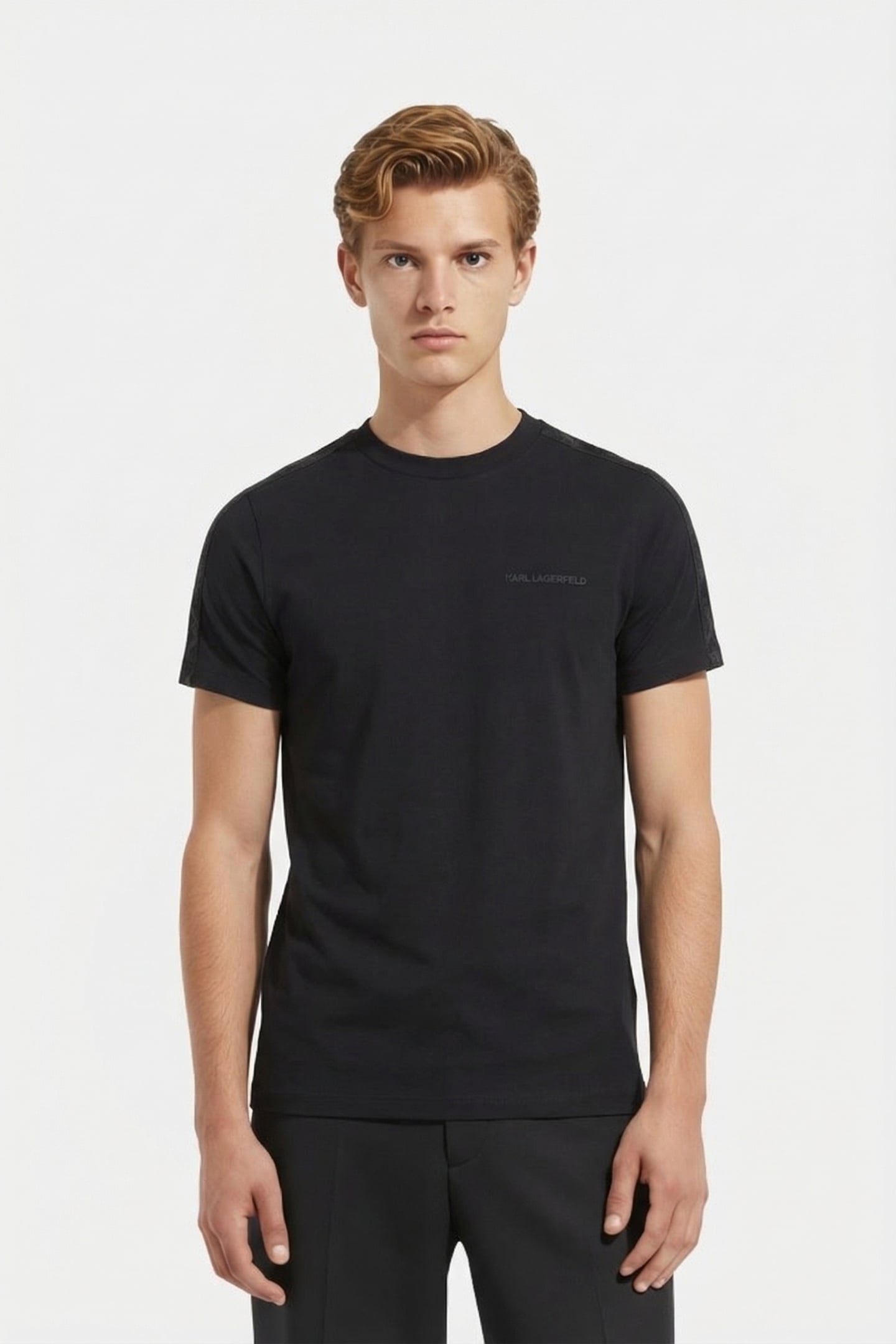 MIDNIGHT BLUE T-SHIRT CREWNECK 1