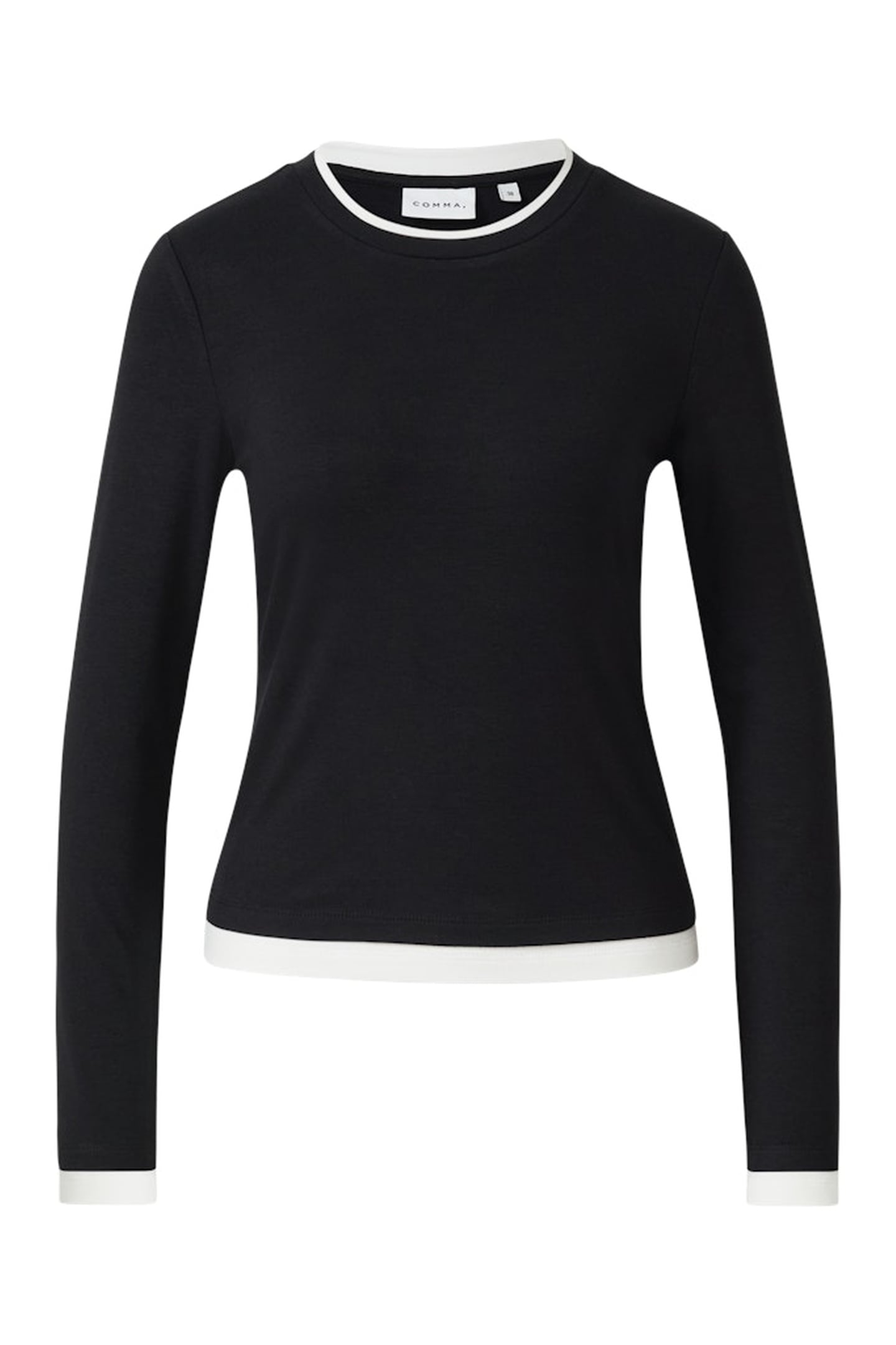 COMMA T-SHIRTS BLACK 4