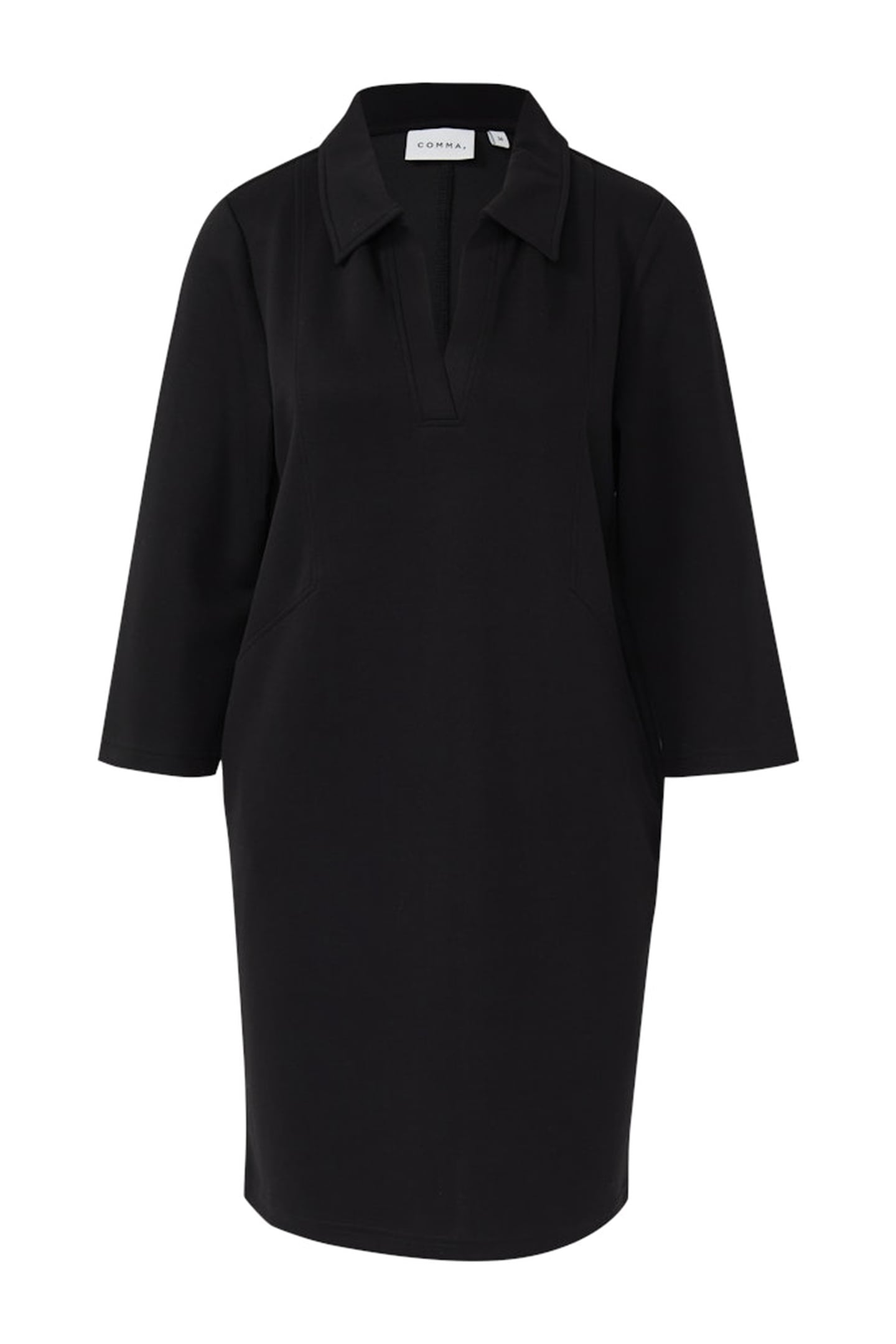 COMMA DRESSES BLACK 4