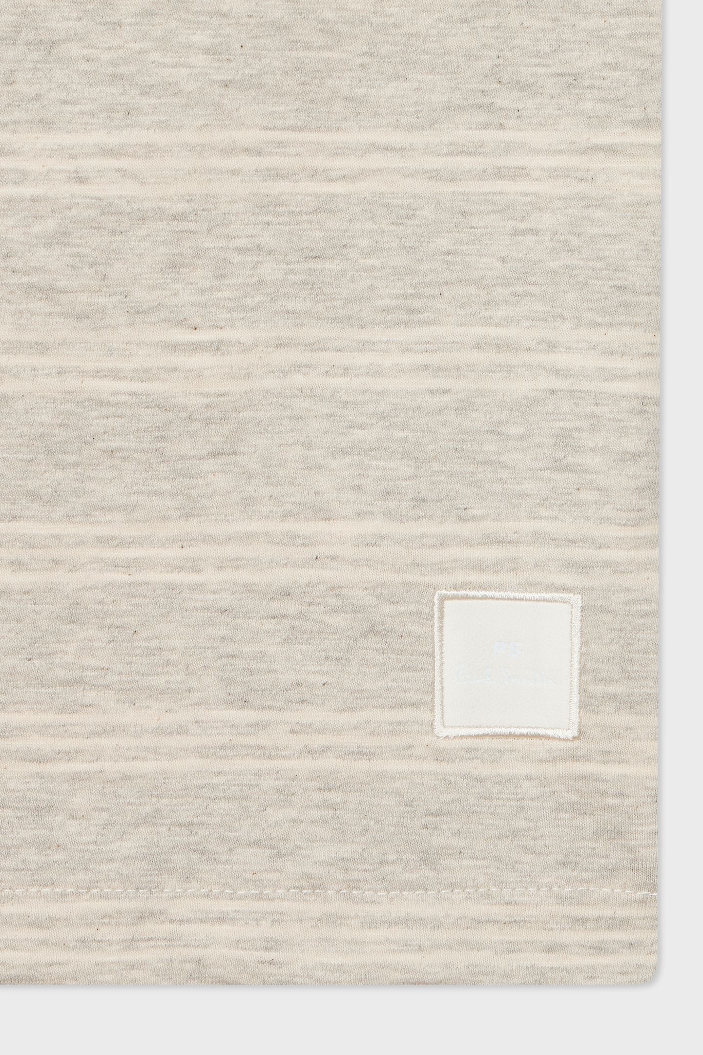 REG FIT T SHIRT OFF WHITE 3