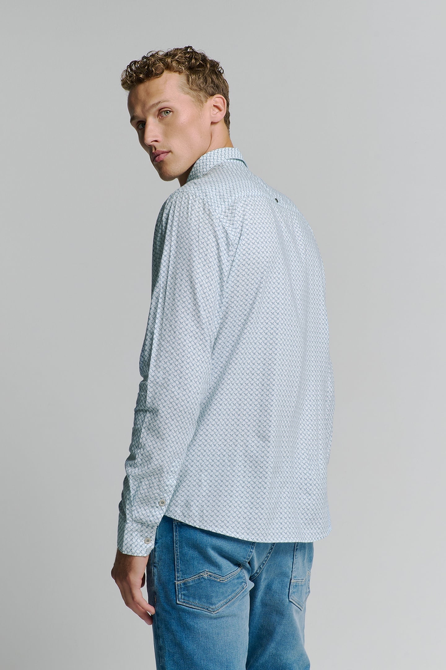 SHIRT ALLOVER PRINTED ICE 2