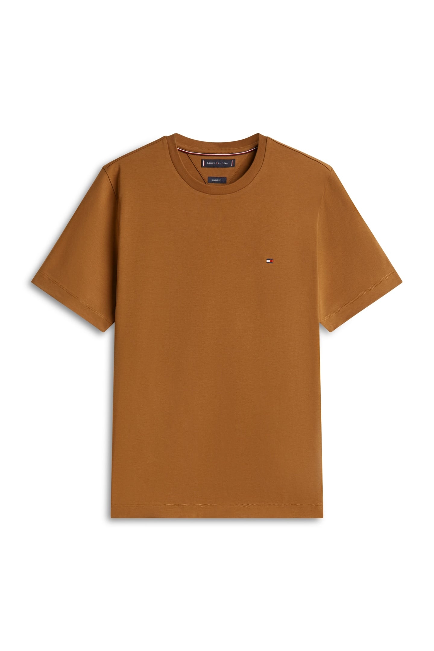 LIGHT INTERLOCK TEE HIGHLAND KHAKI 5
