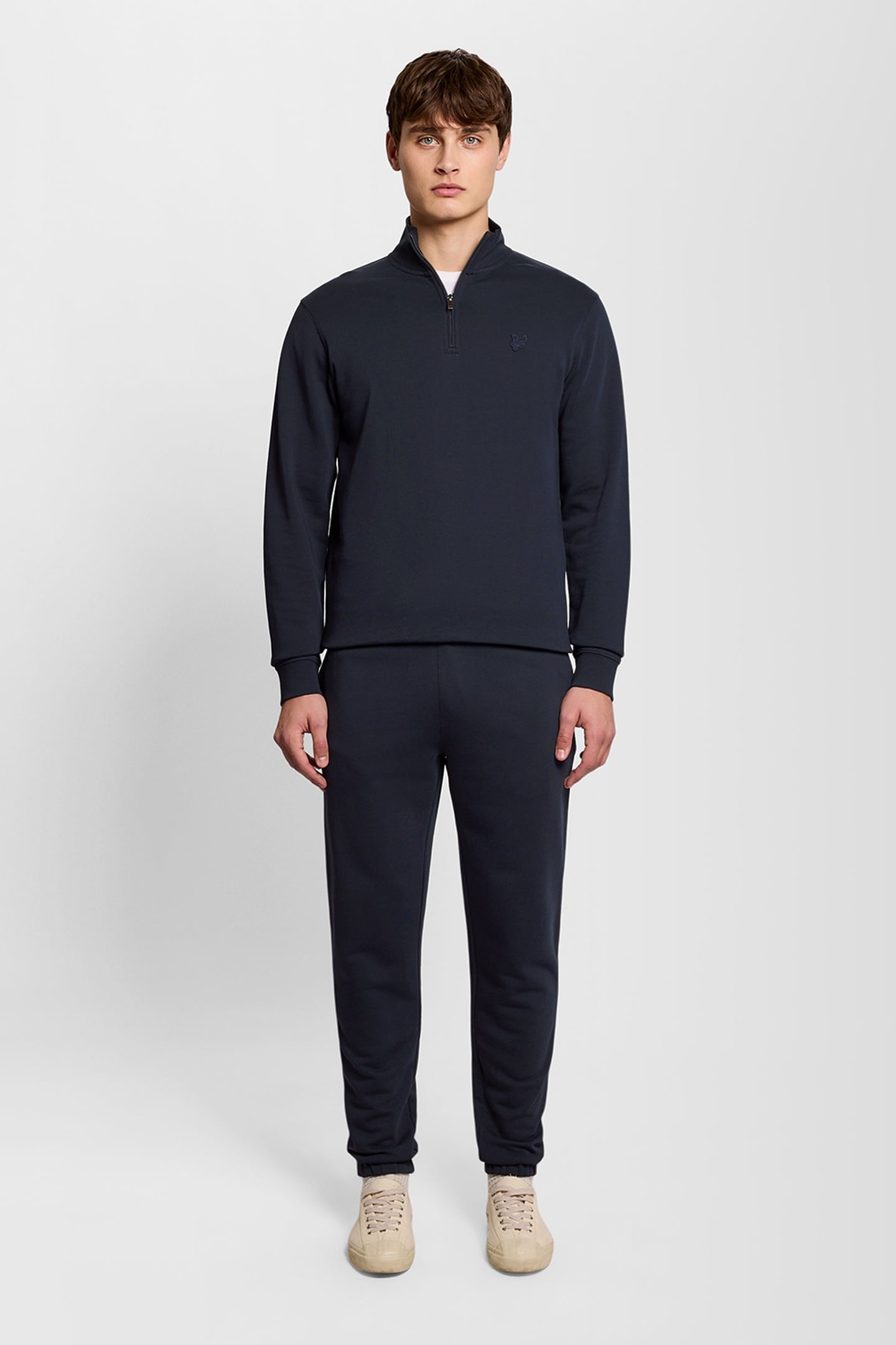 SUPERFINE SLIM SWEATPANT DARK NAVY 1