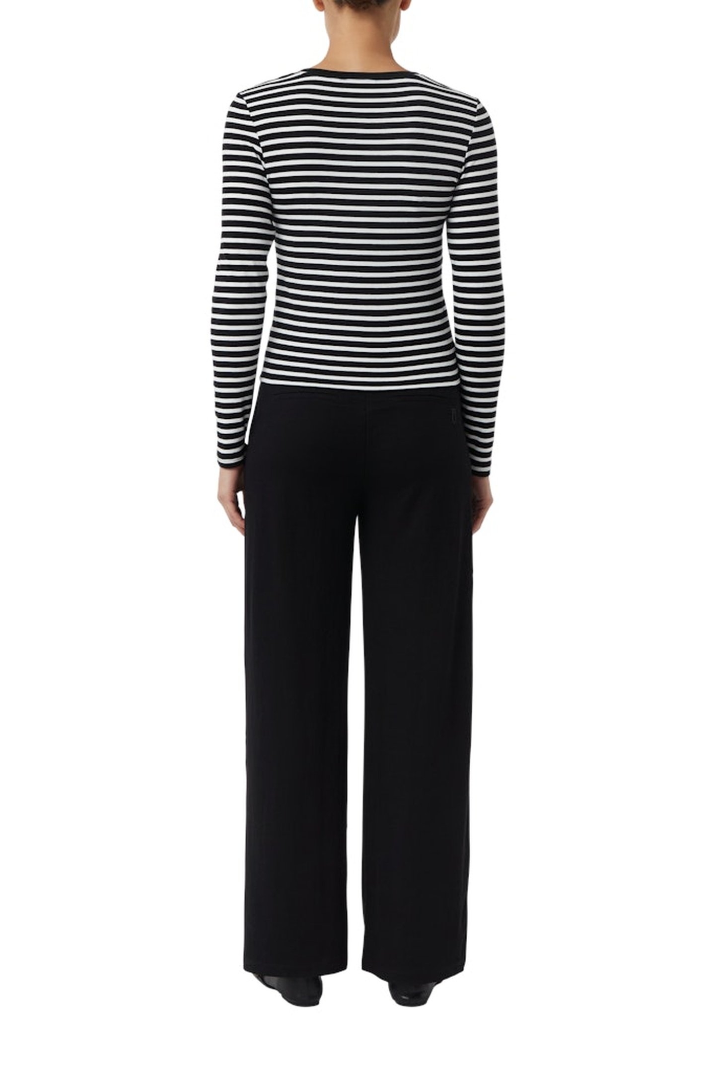 COMMA T-SHIRTS BLACK 2