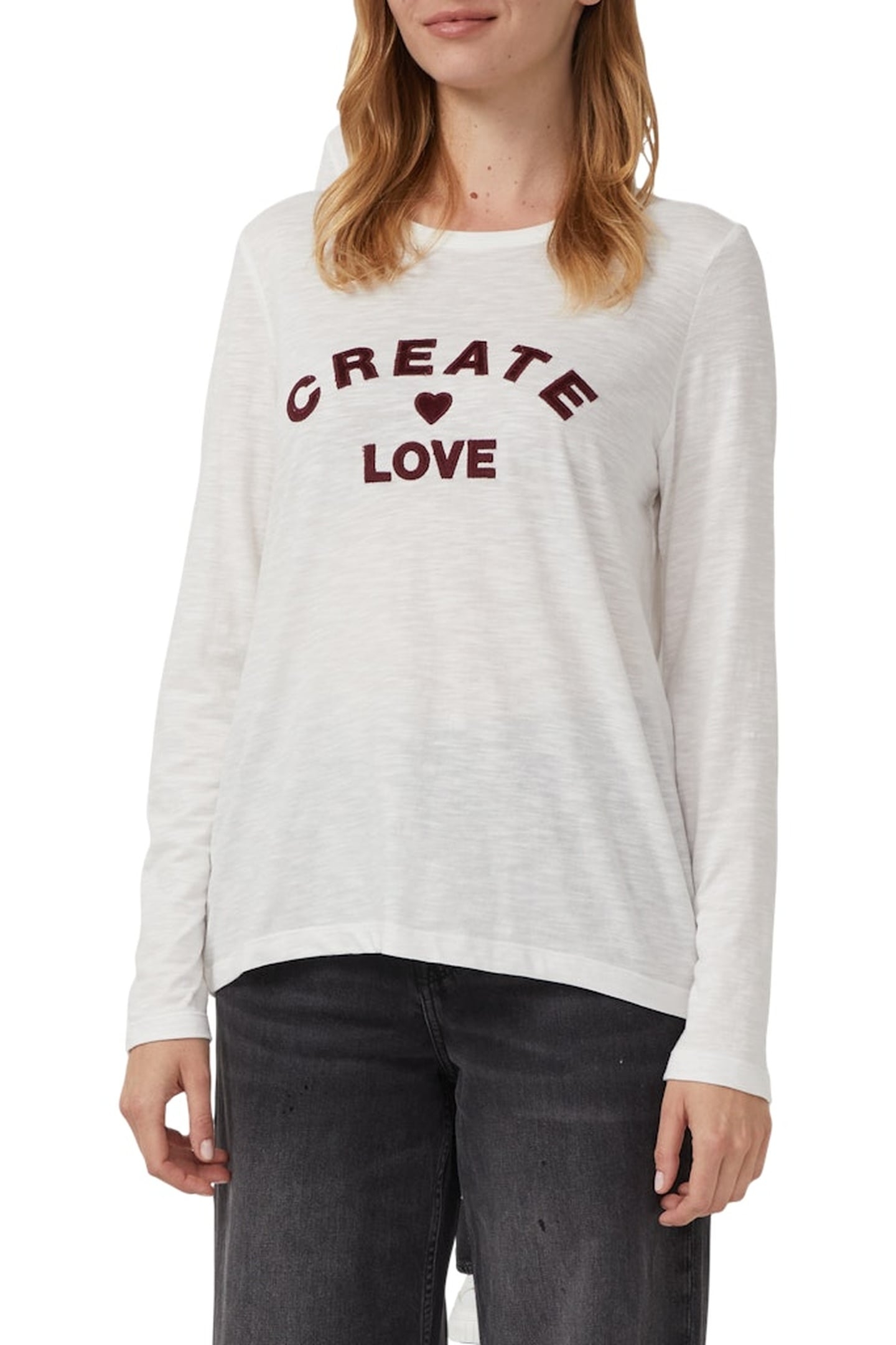 S.OLIVER T-SHIRTS OFFWHITE 1