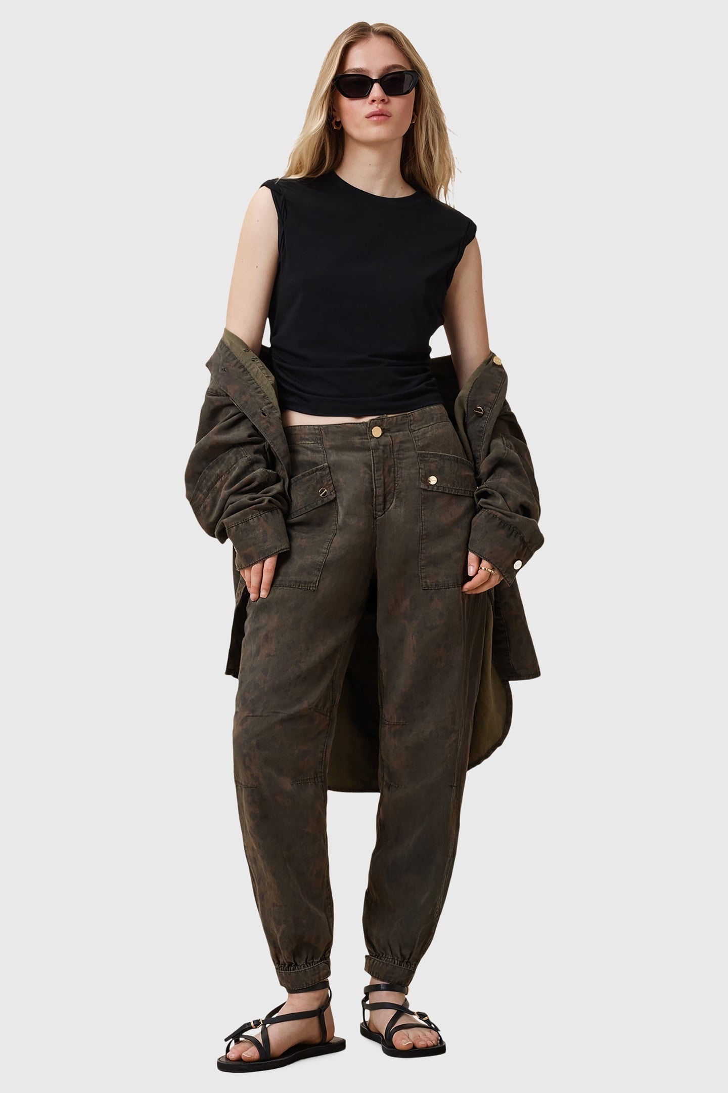 VAL TROUSER STYX LEO GREEN 1