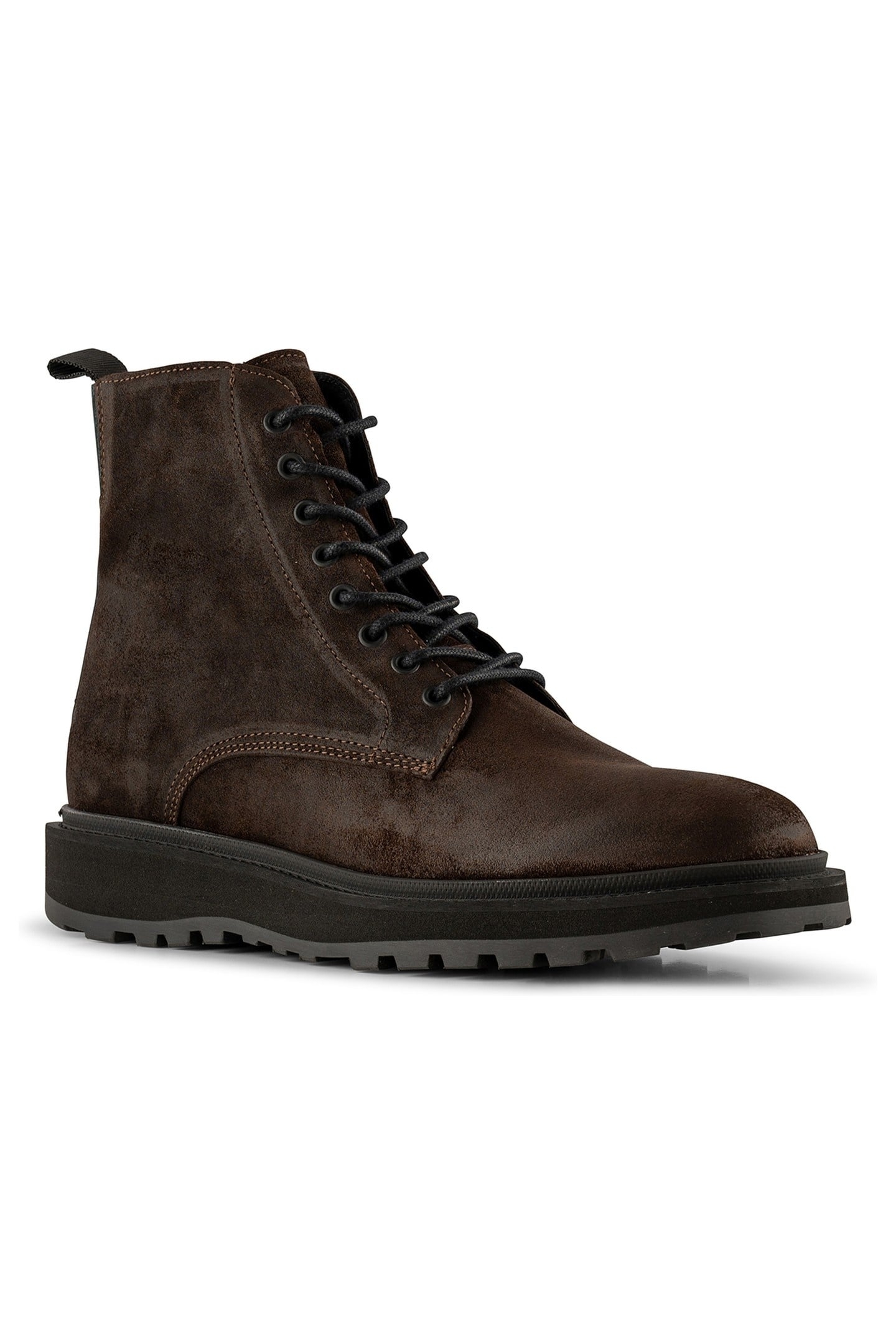 STB-KITE LACE BOOT WAXED S BROWN 2