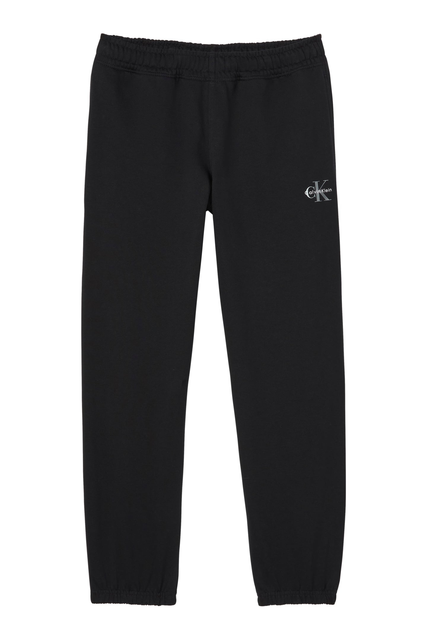 MONOLOGO FOIL FRENCH SWEATPANTS BLACK 5