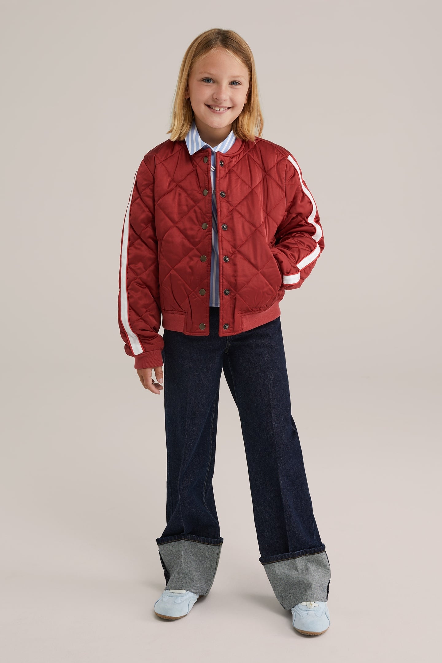 5-POCKET HIGH RISE DARK BLUE 2