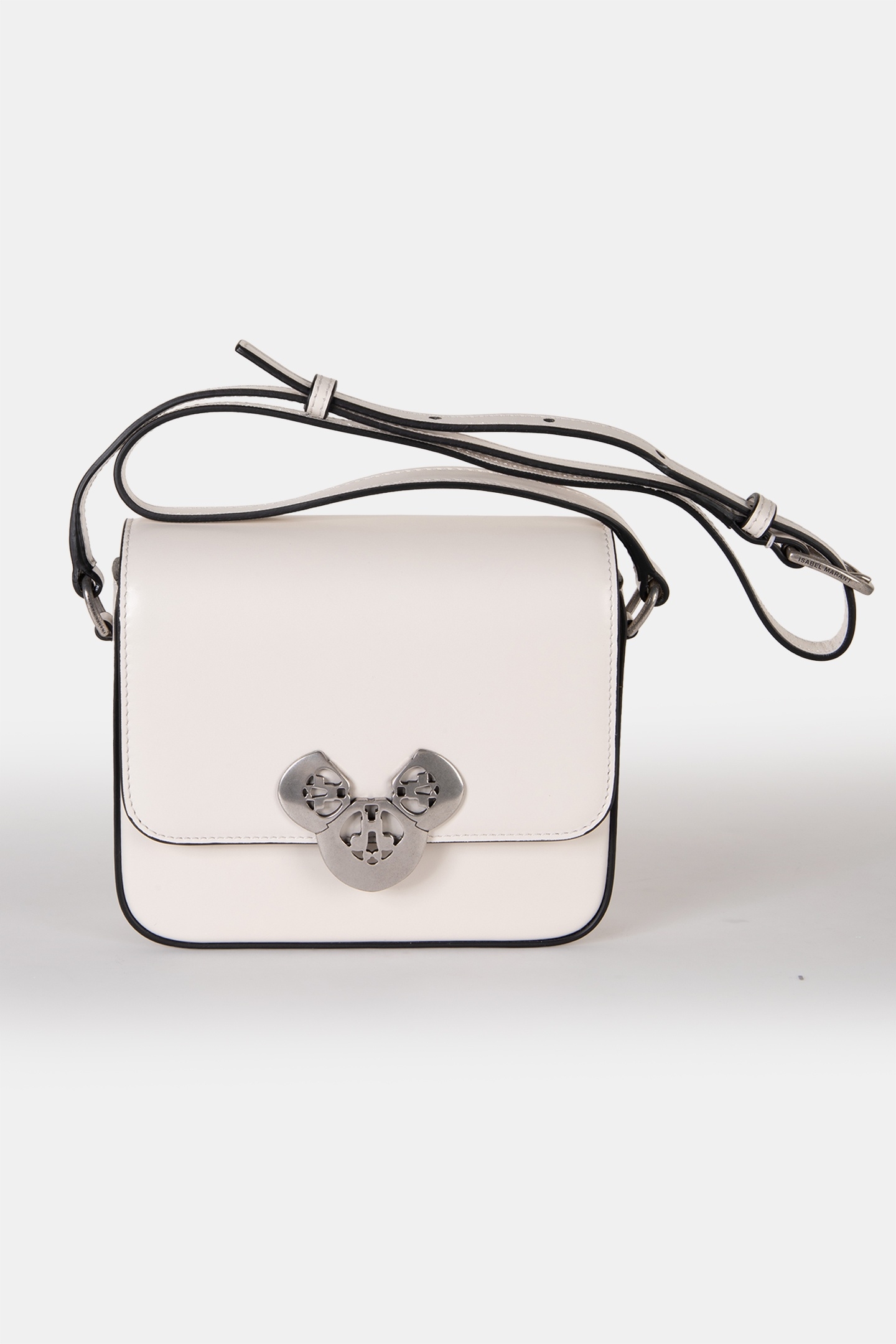 MINI ELDA BAG CHALK 1