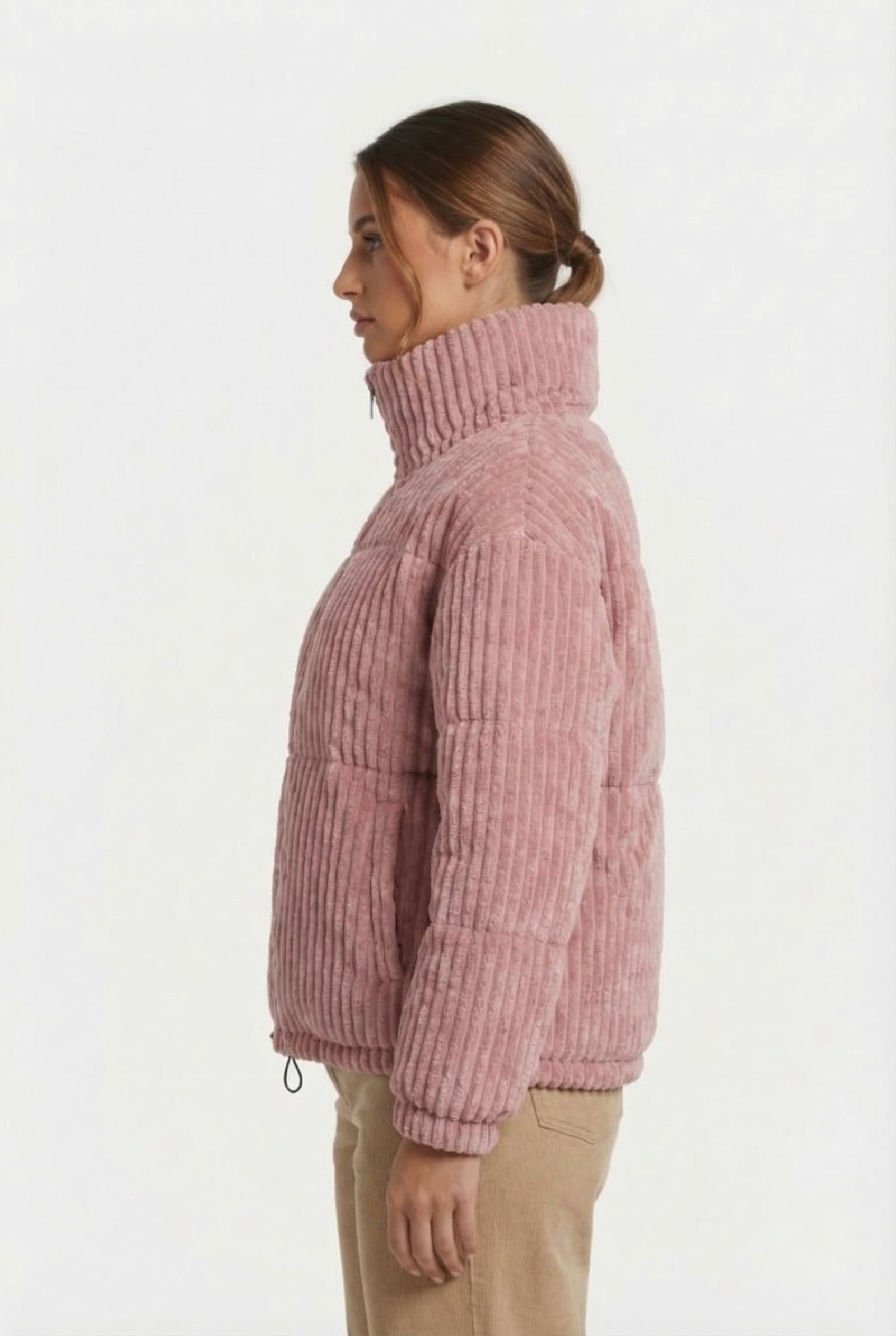 TAMARY JACKET OUTDOOR CANDY MAROON 3