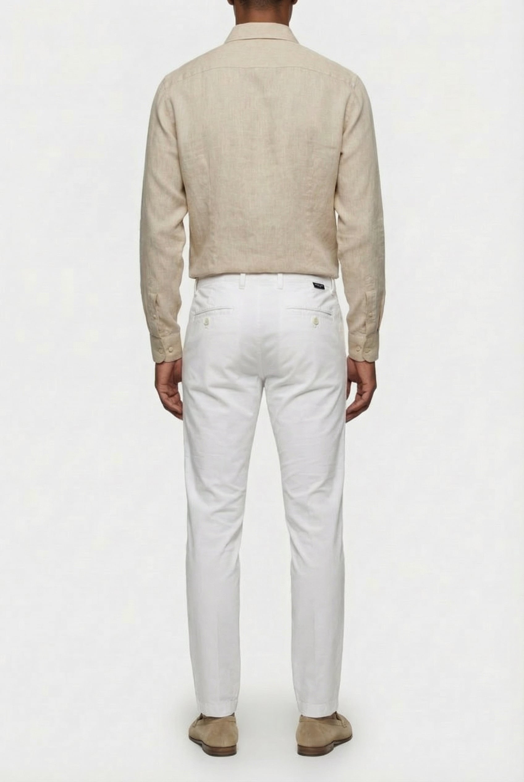 MARCIANO BY GUESS BEN URBAN CHINO WARM MILK 2