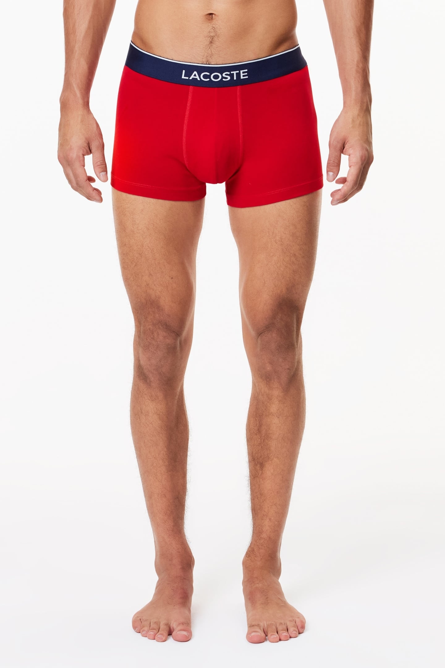 TRUNK MEN METHYLENE/SILVER CHINE 5