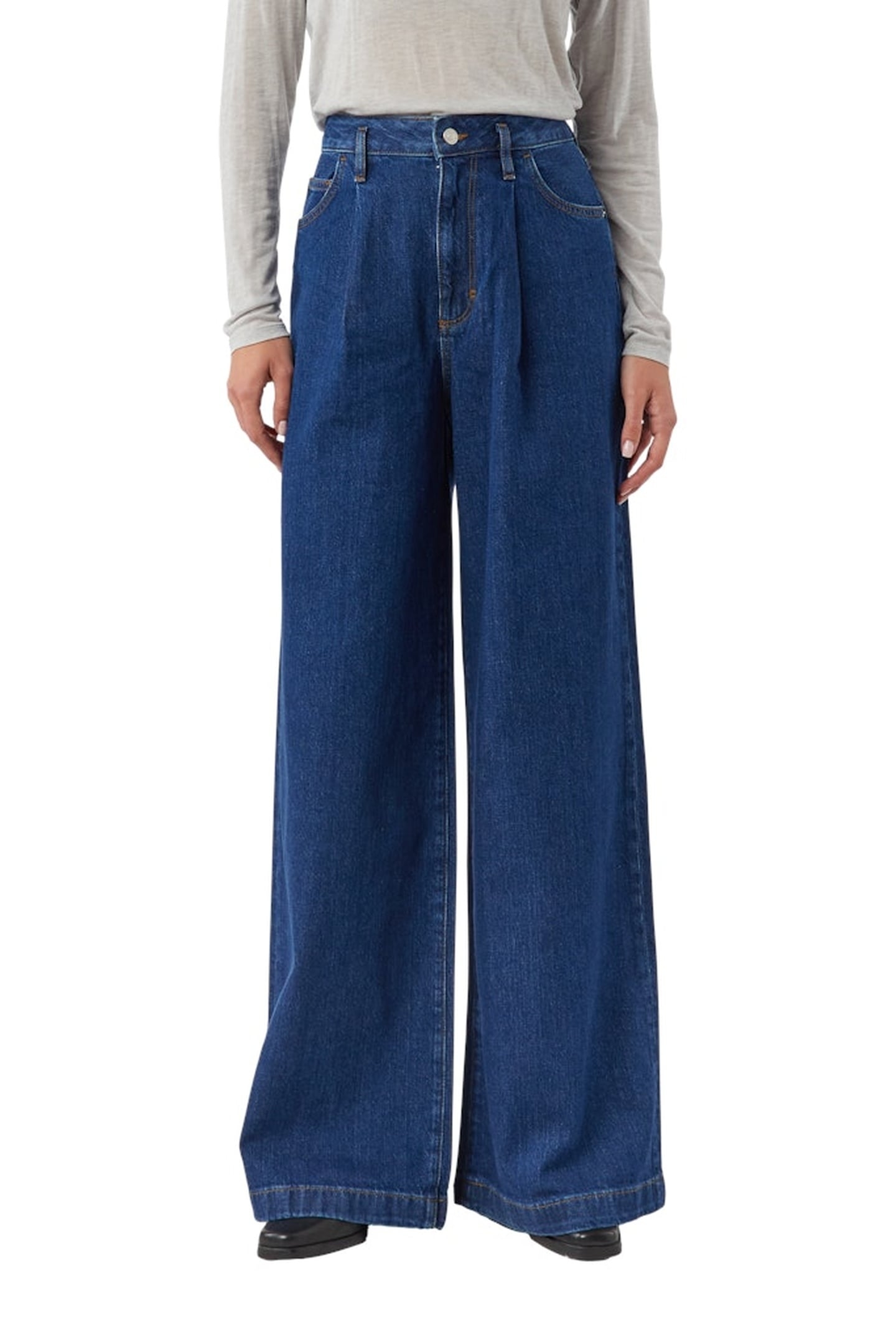 COMMA JEANS BLUE DENIM 1