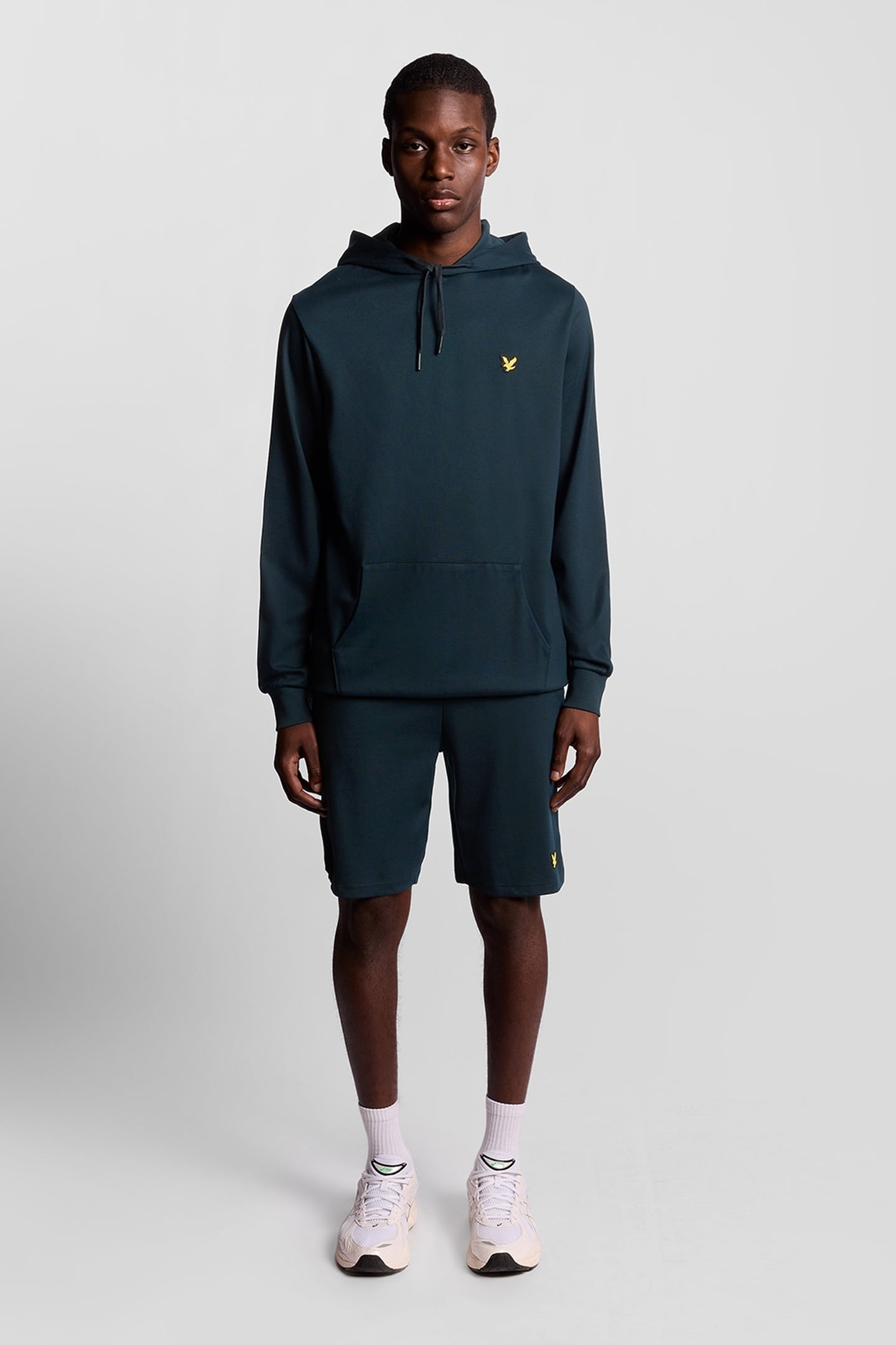 FLY FLEECE SHORTS DARK NAVY 1