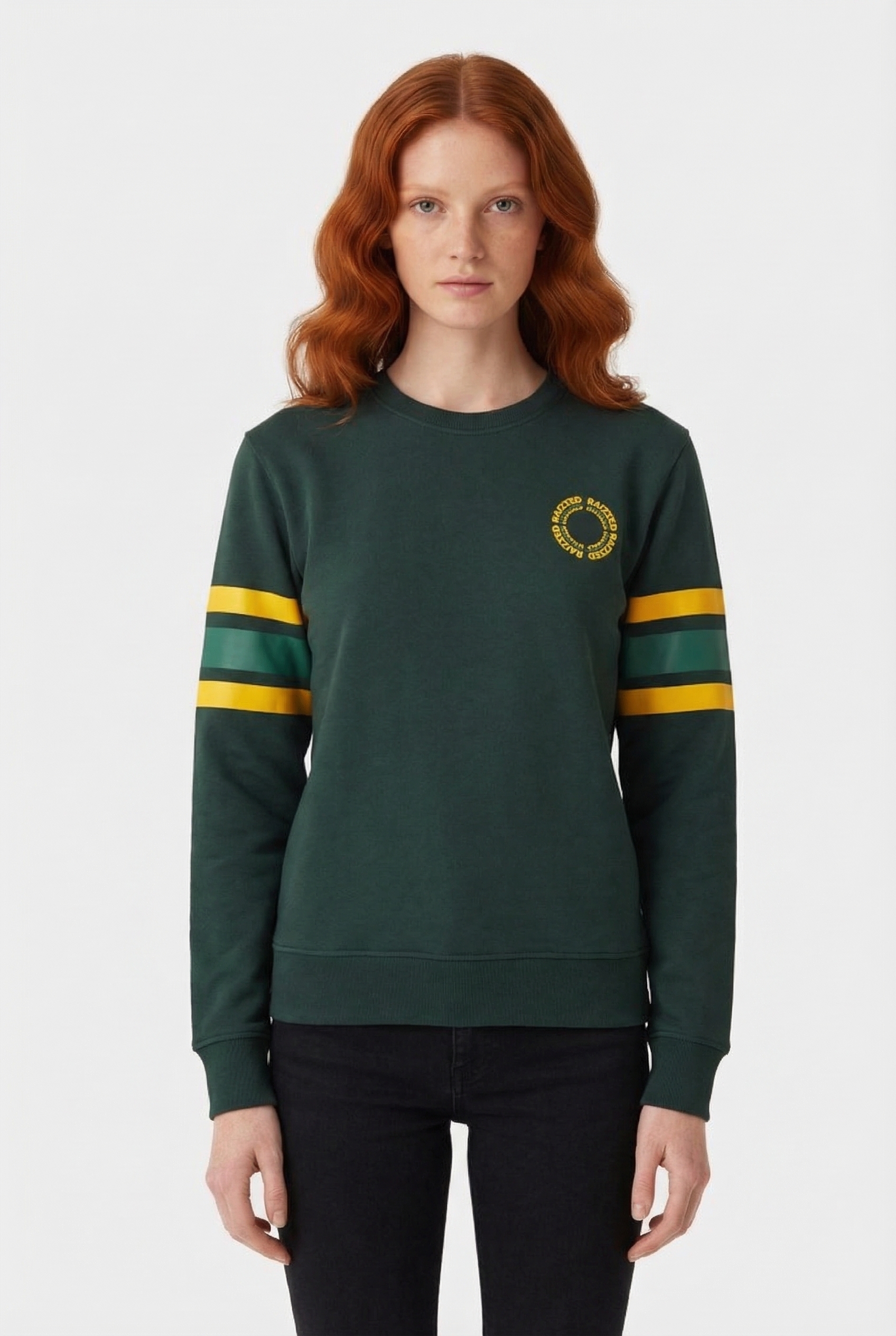 MENSTON SWEATER BOSTON GREEN 1