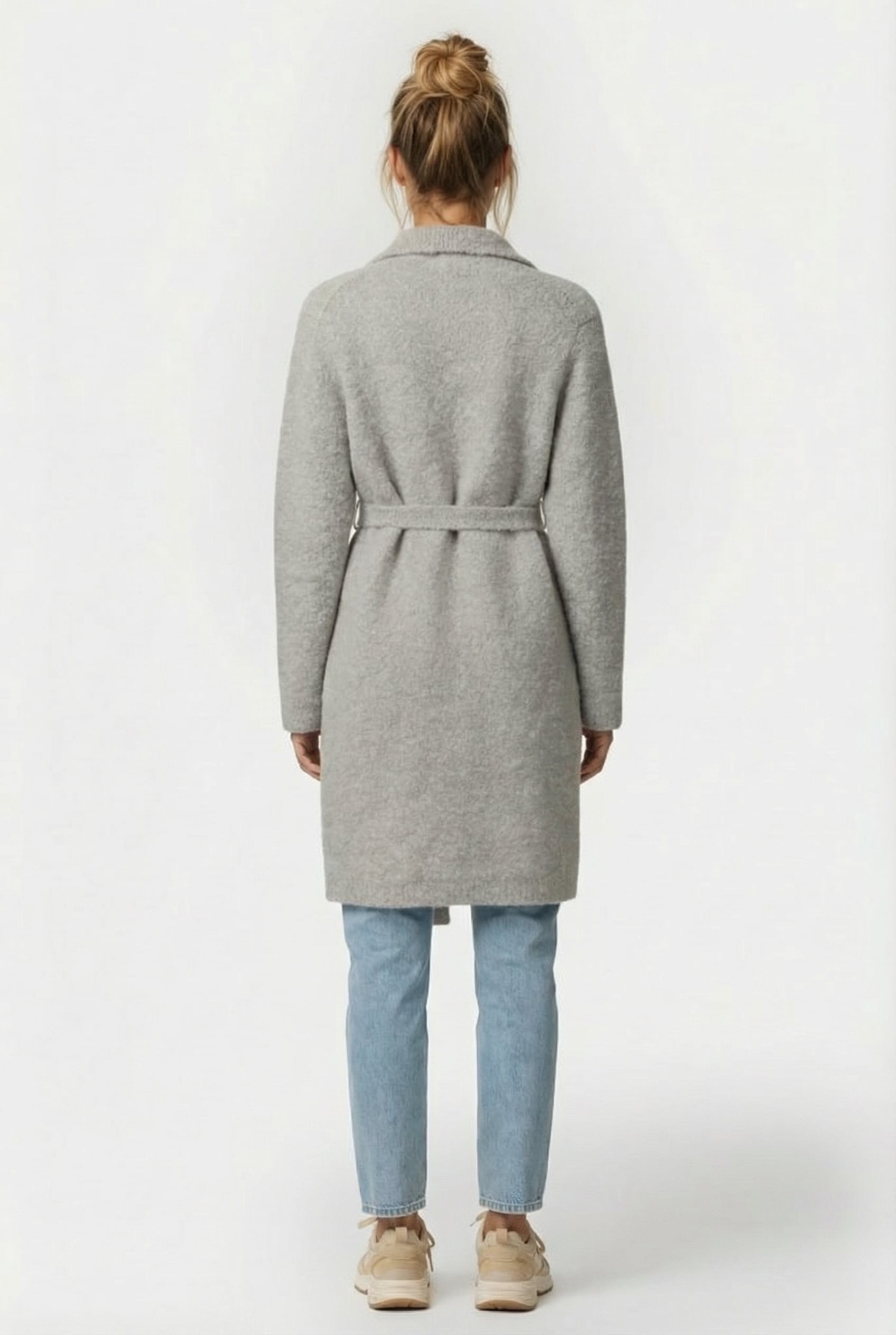 ONNA CARDIGAN GREIGE 2