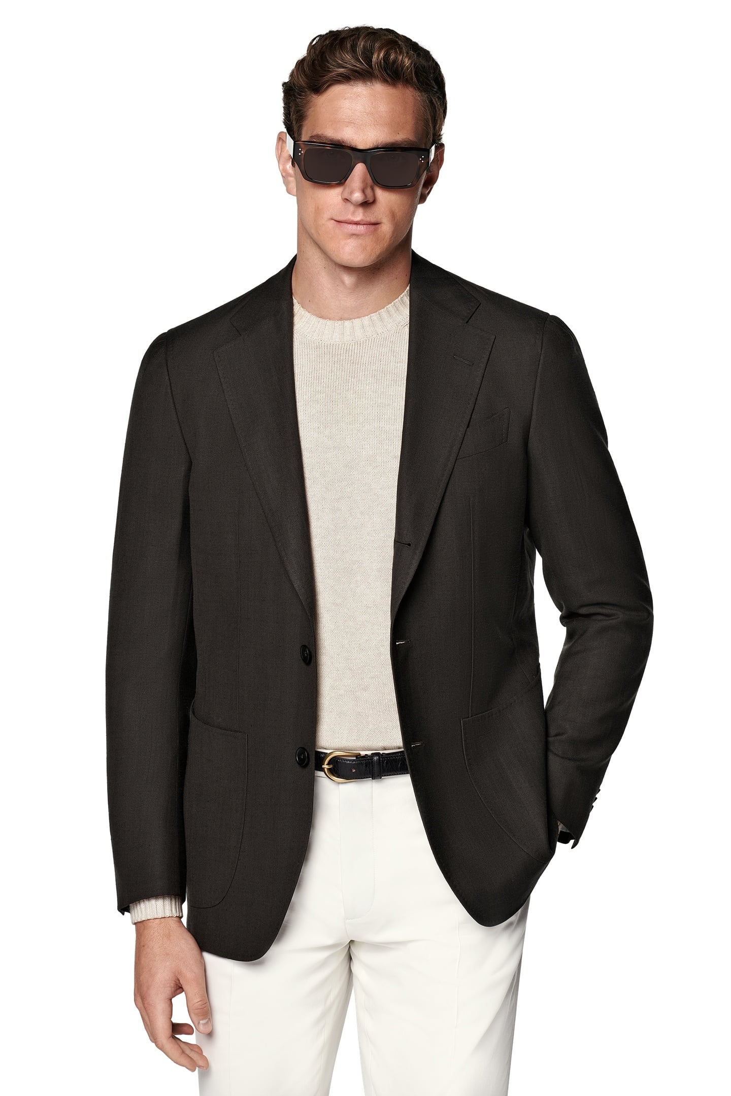 JACKET-DARK-BROWN DARK BROWN 2