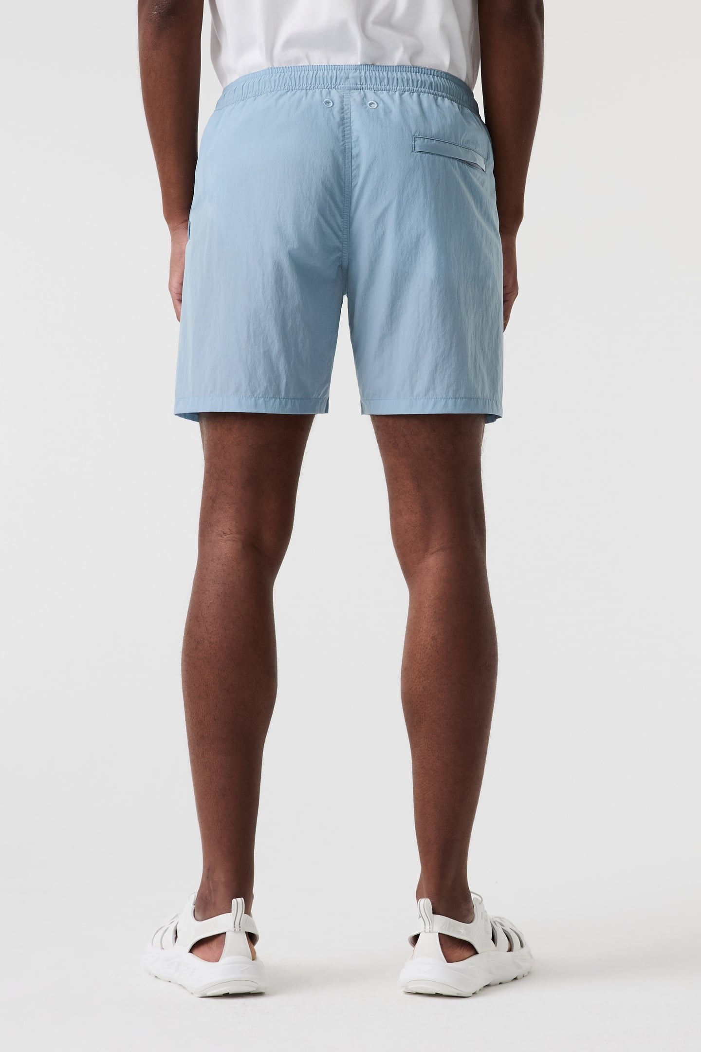 PETAL V1.Y9.01 SHORTS FOG BLUE 2