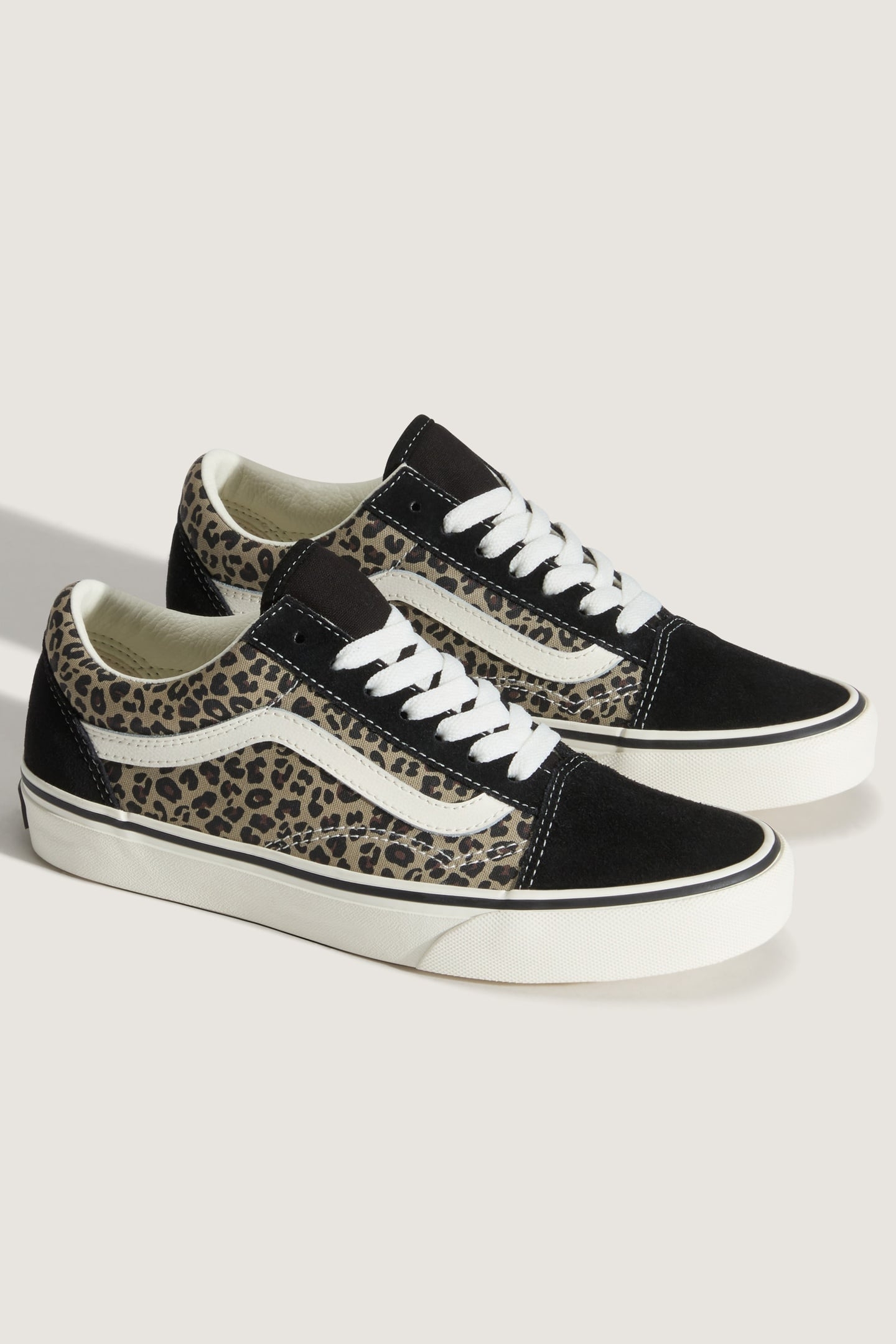 UNISEX OLD SKOOL BLACK/LEOPARD 2