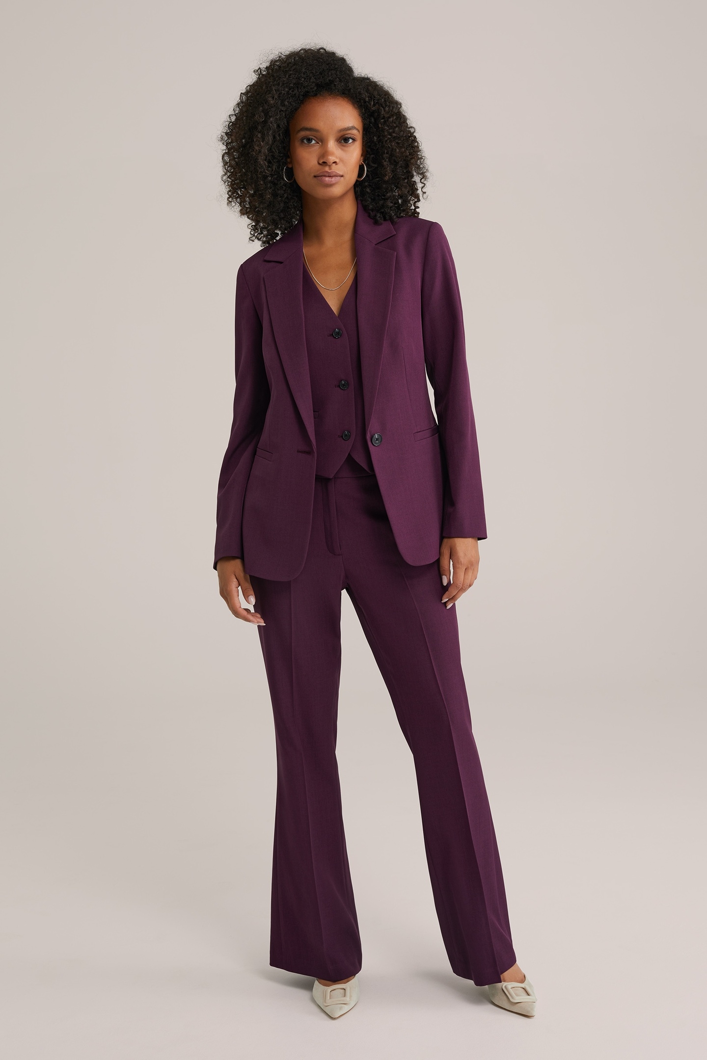 BLAZER AUBERGINE 3