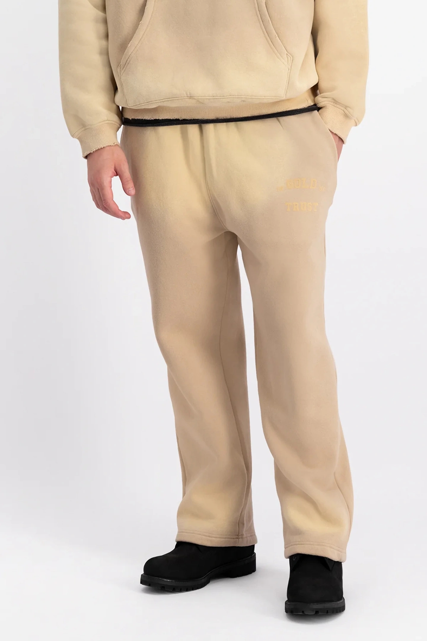 UNISEX THE WASH PANTS BEIGE 1