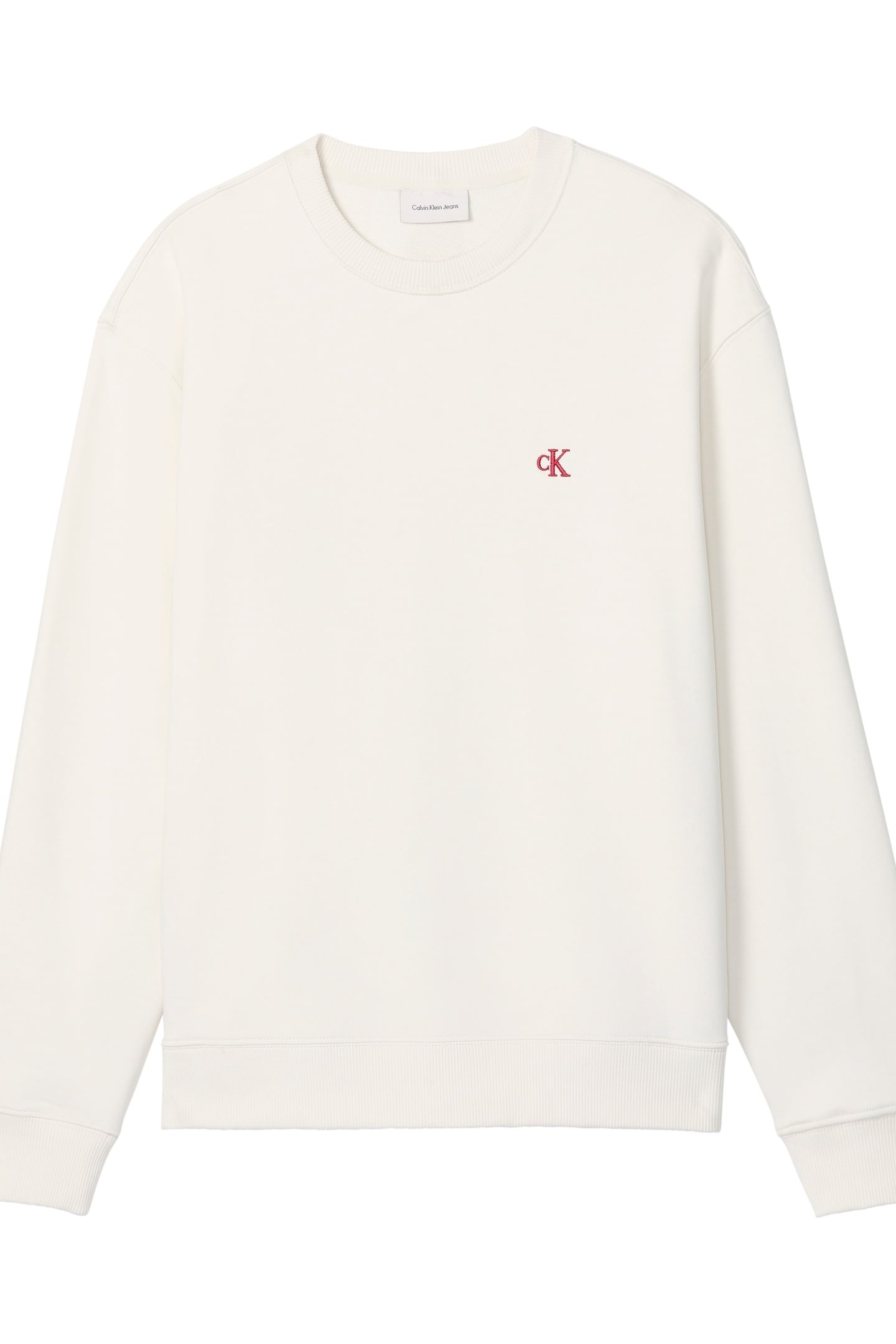 LS 350TERRY MONOGRAM SWEATER TOFU 5