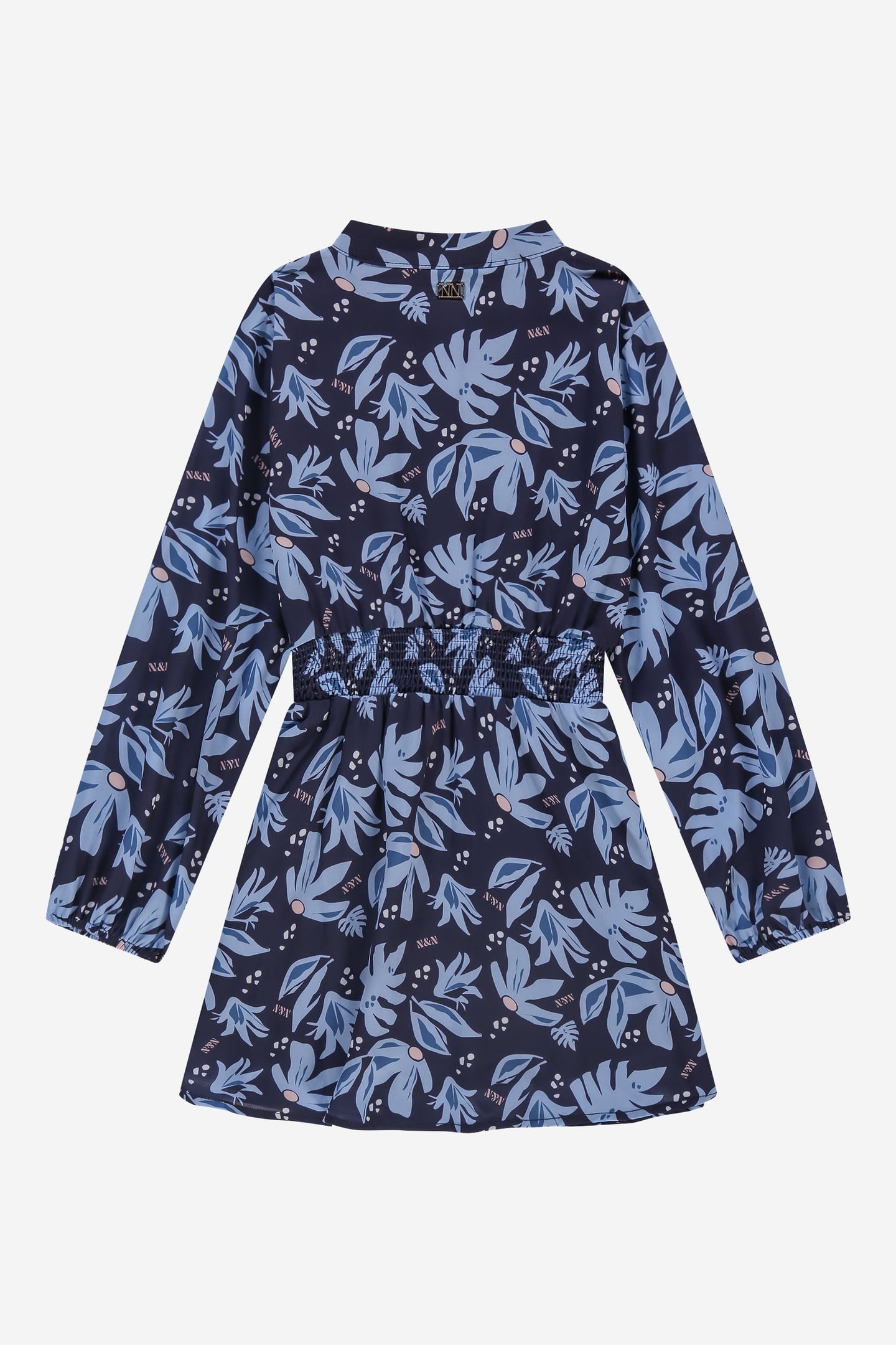 VONNE DRESS BABY BLUE 2