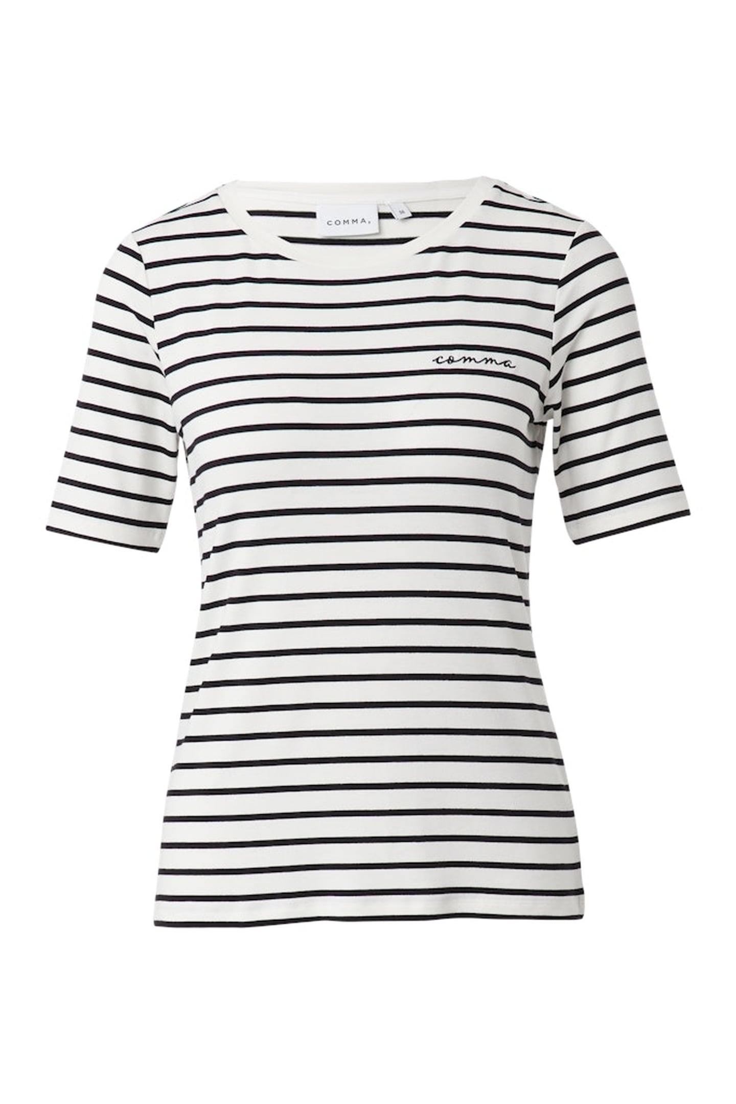 COMMA T-SHIRTS BLACK 4