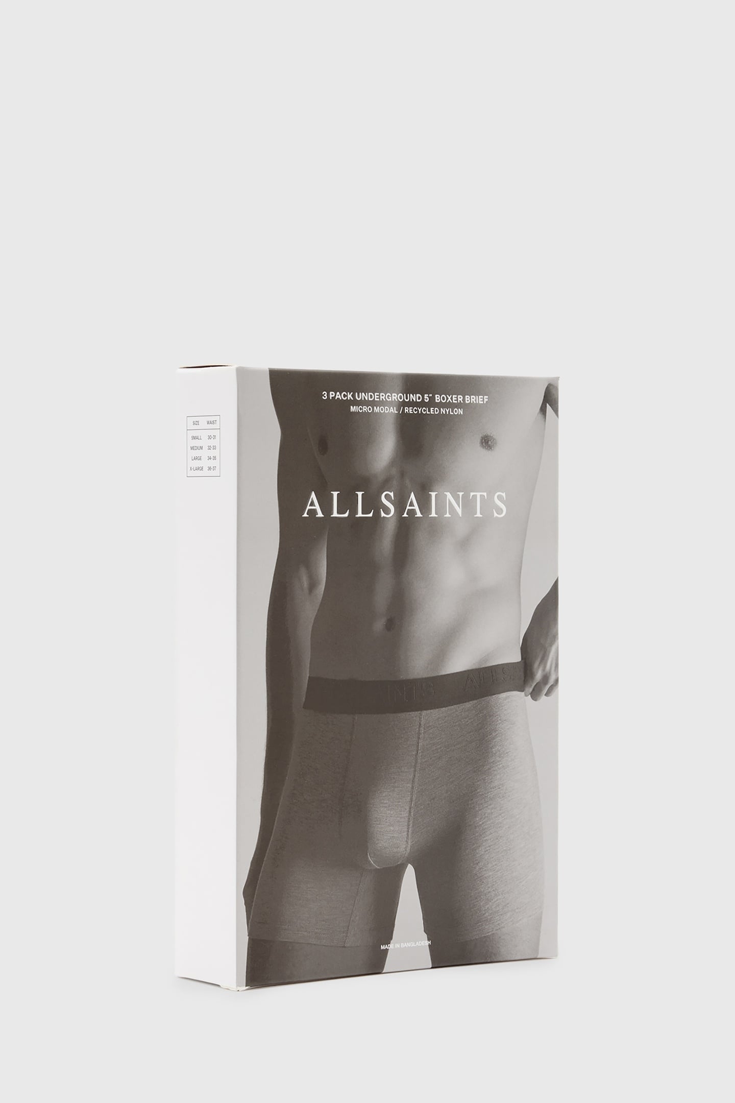 CONTOUR BOXER BRIEF BLACK/BLACK/BLACK 1