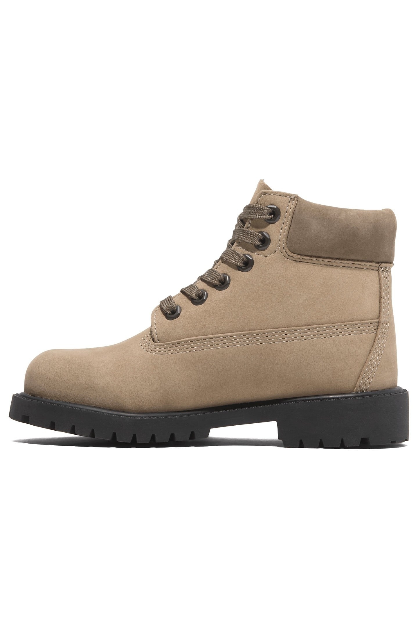 PREMIUM 6 INCH LACE UP WATERPROOF BOOT BEIGE NUBUCK 7