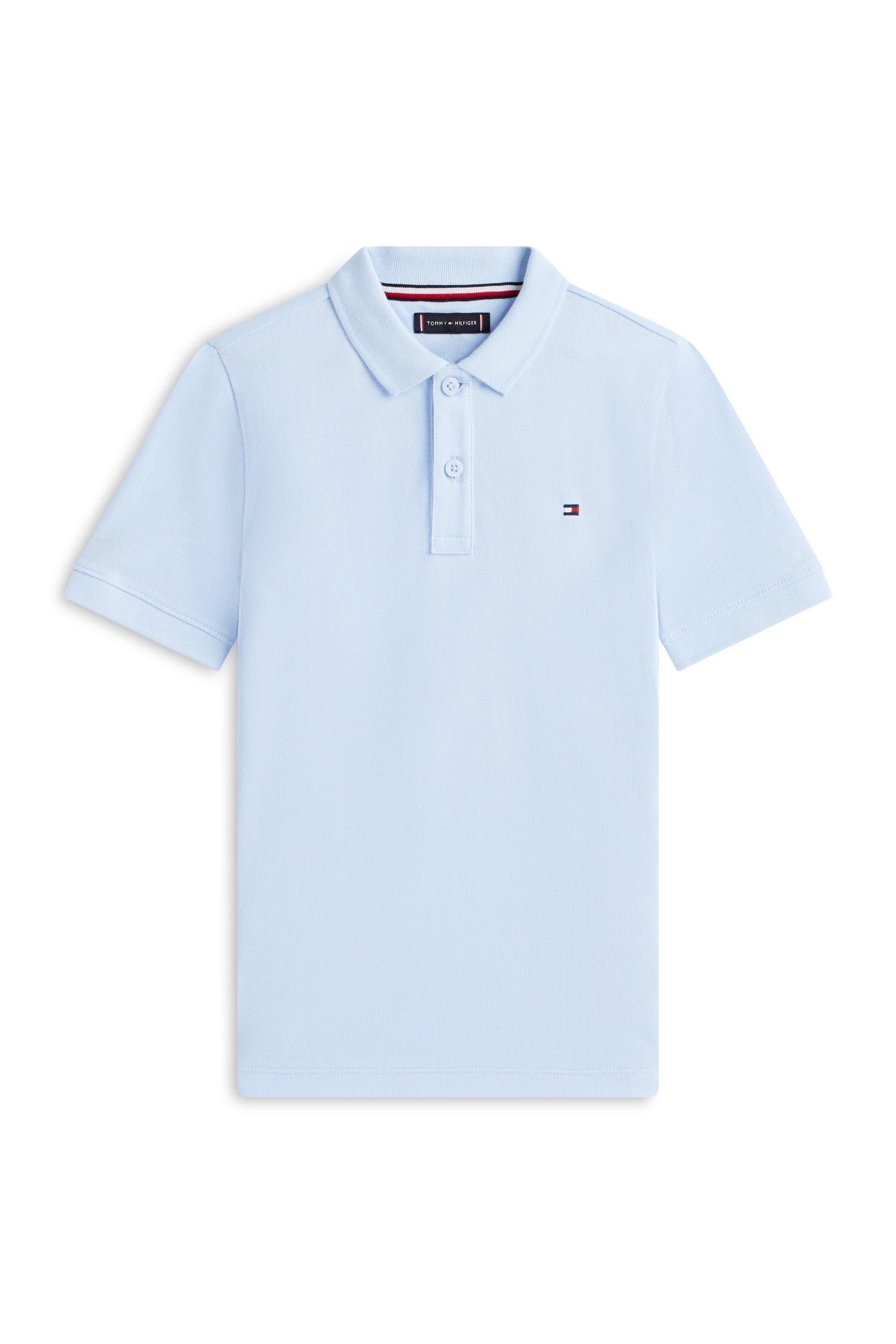 BOYS FLAG POLO SS SWEET BLUE 5