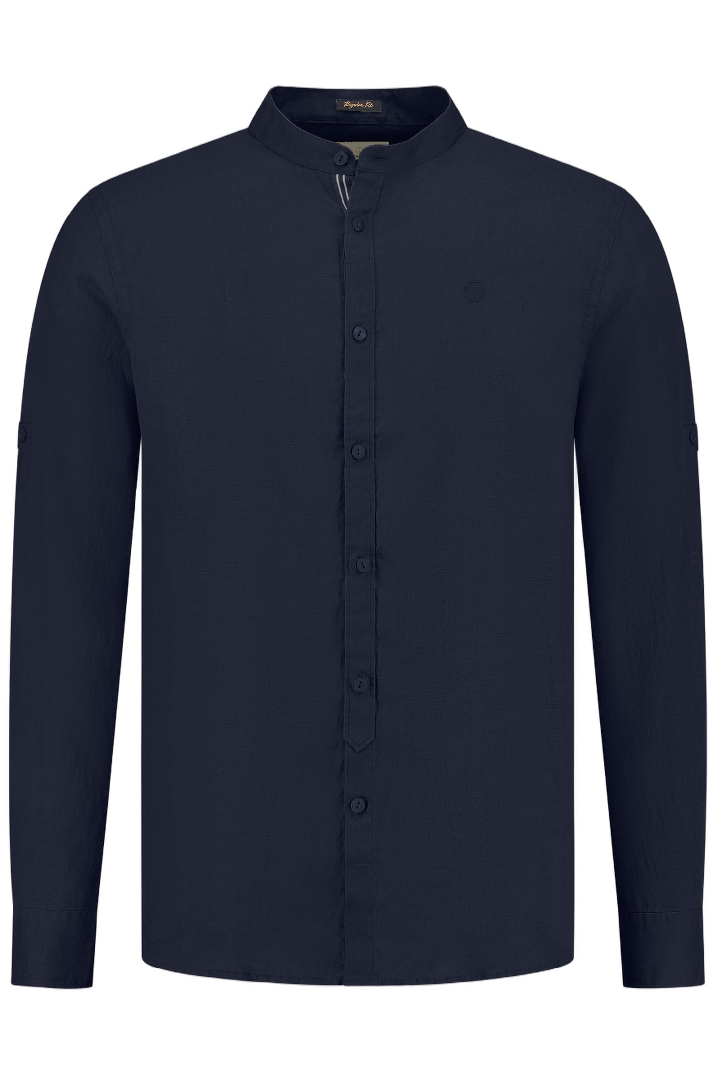 DS_ANDRU MAO SHIRT DK. NAVY 4