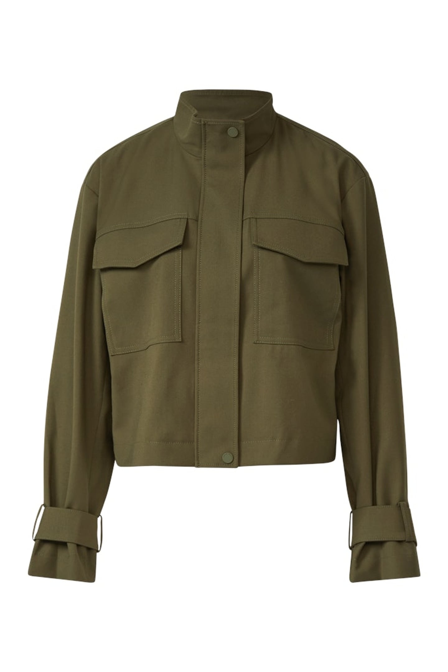 COMMA JACKETS INDOOR DARK GREEN 4