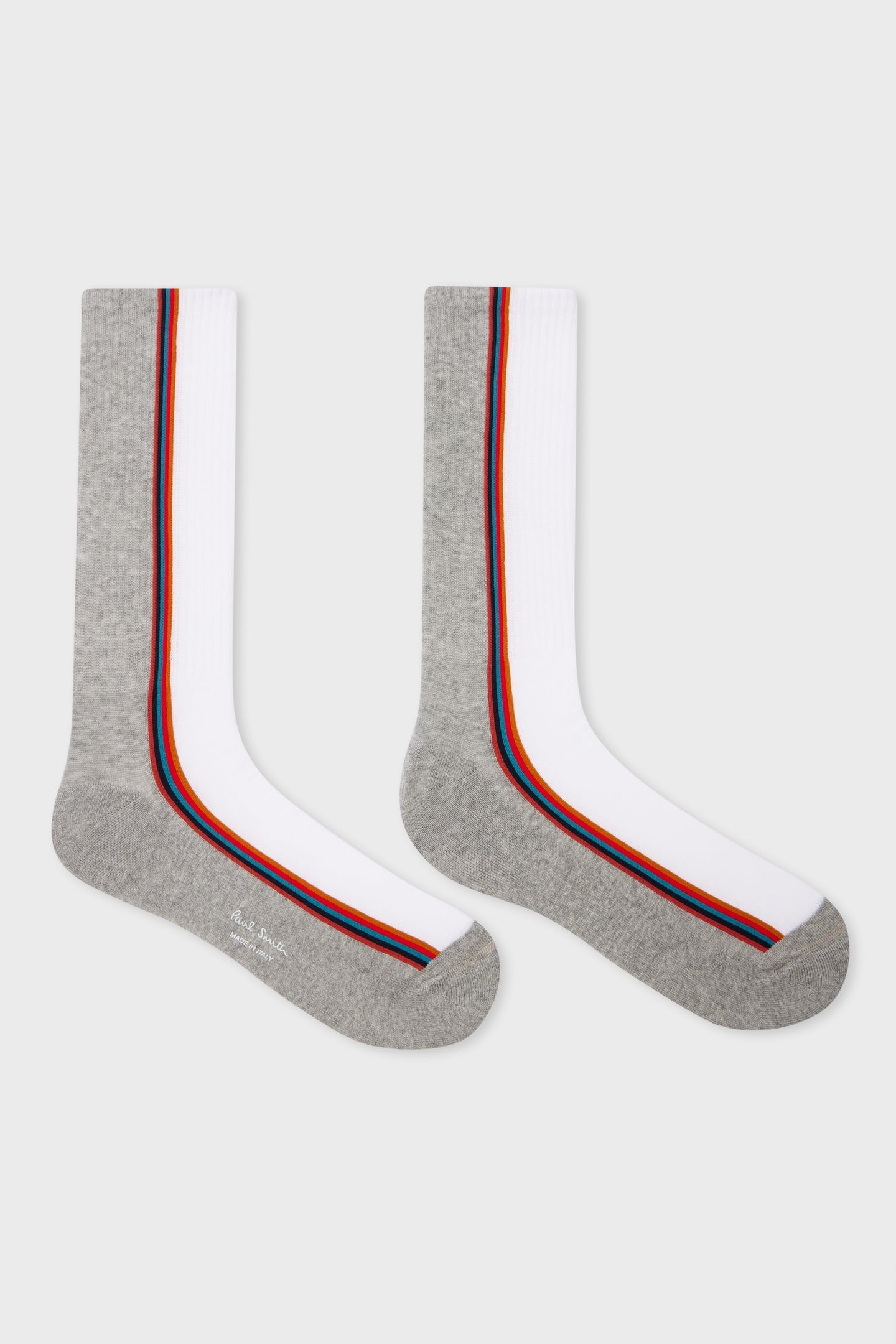 SOCK GABIN SPORT WHITE 2